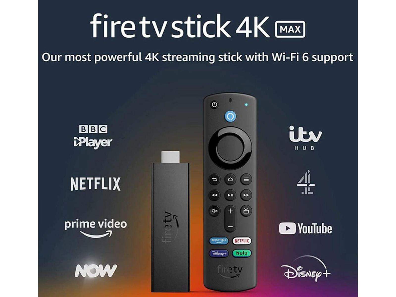 Amazon - Amazon Fire TV Stick 4K Max 2021