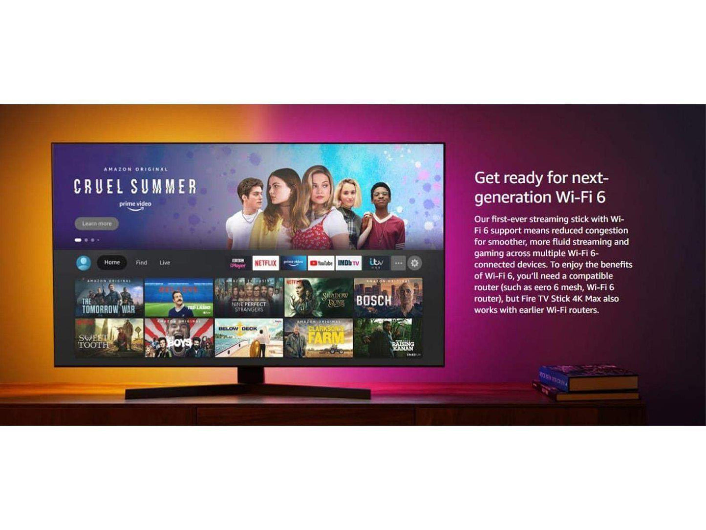 Amazon - Amazon Fire TV Stick 4K Max 2021