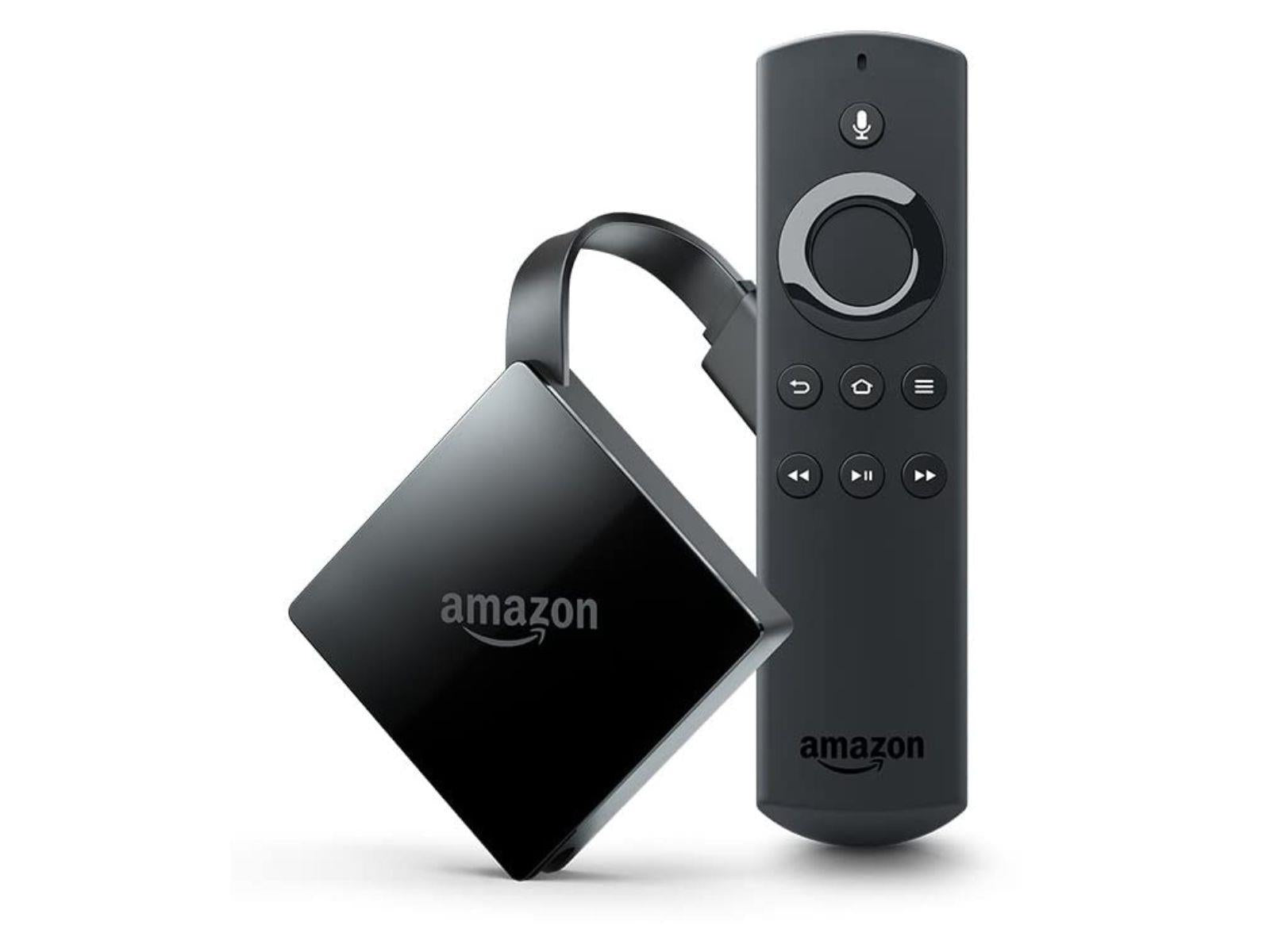 Amazon Fire TV Pendant With its Remote And Fire Pendant