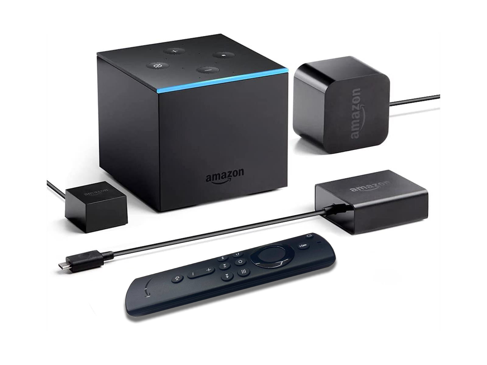 Amazon Fire Tv Everything That is Included in The Box