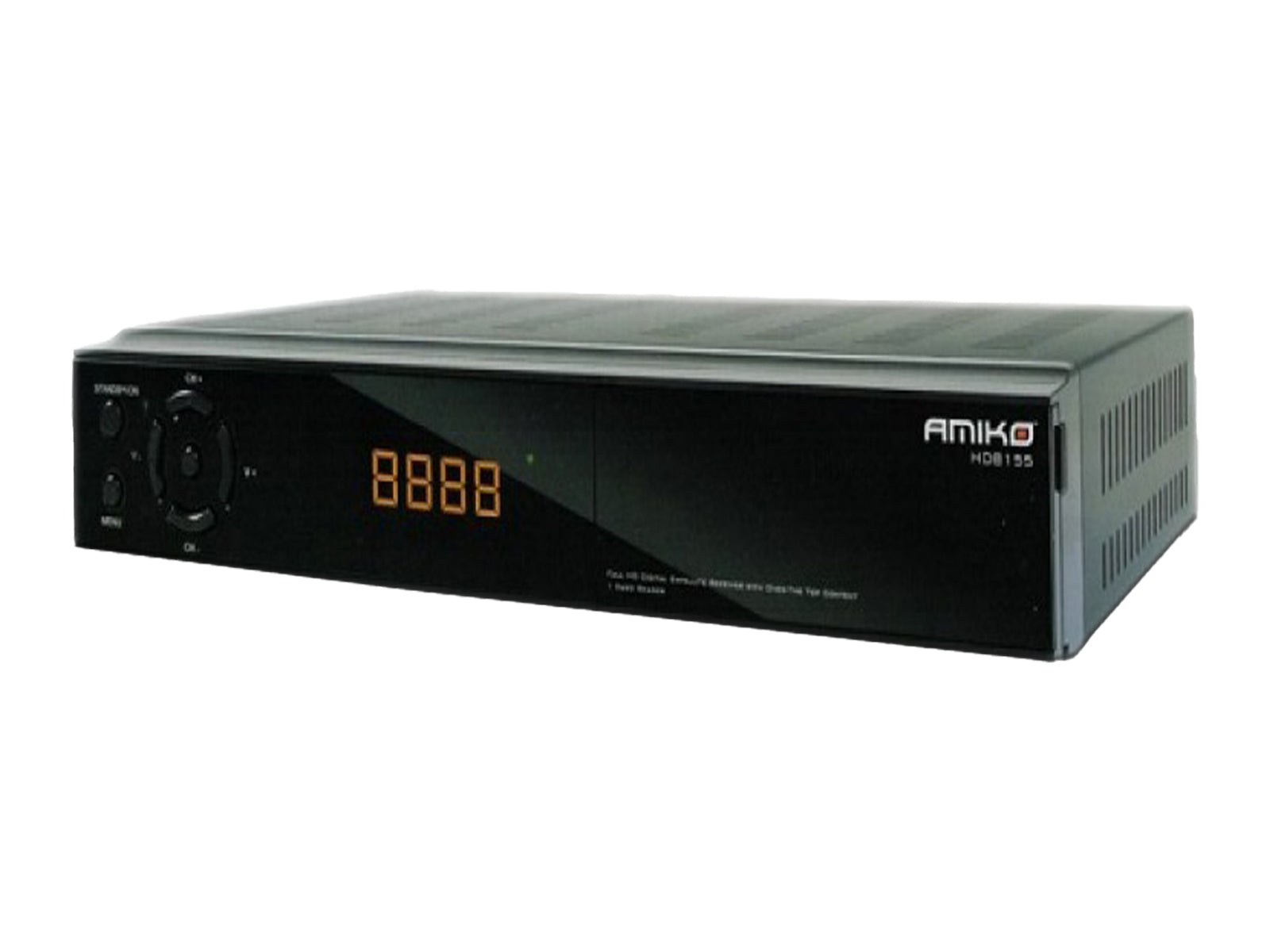 Amiko 8155 HD Receiver Front View