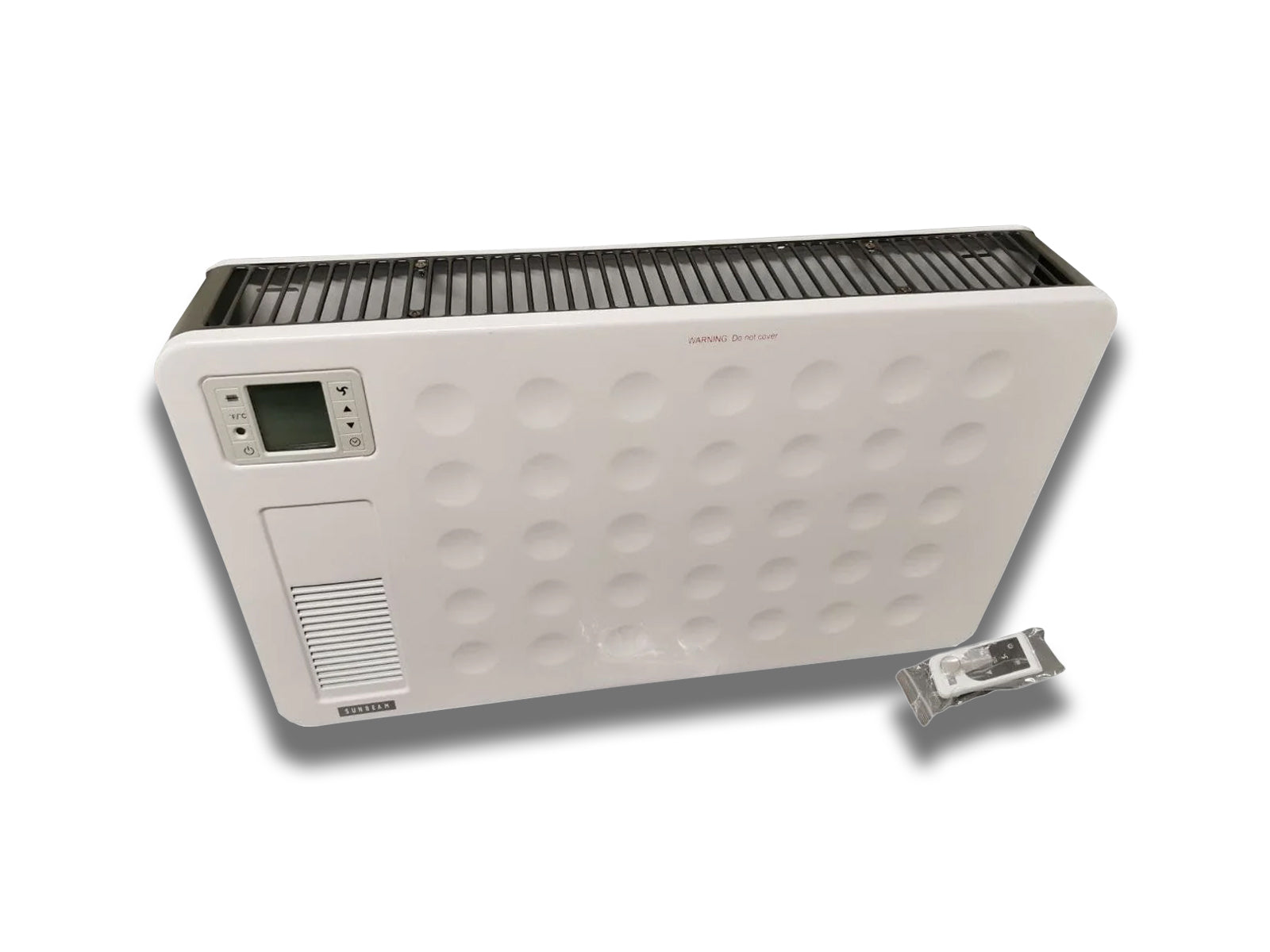 Convection Panel Heater With LCD Display Top View