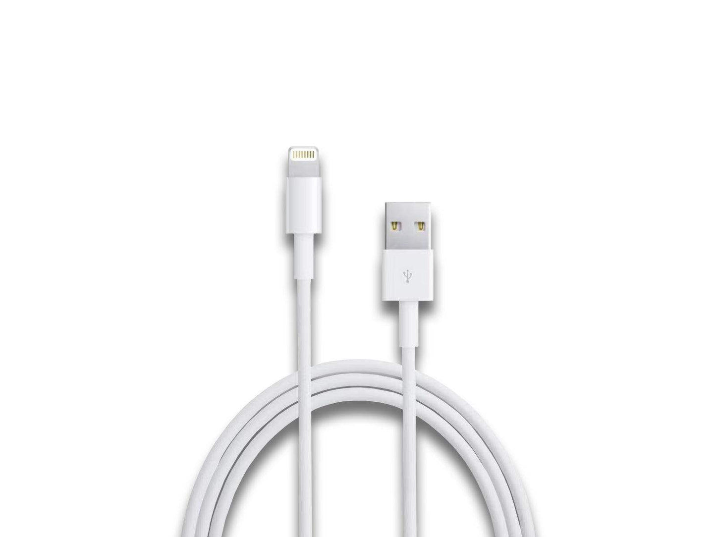 Apple - Apple Lightning to USB 2.0 Cable (MFI Certified) MD819ZM/A