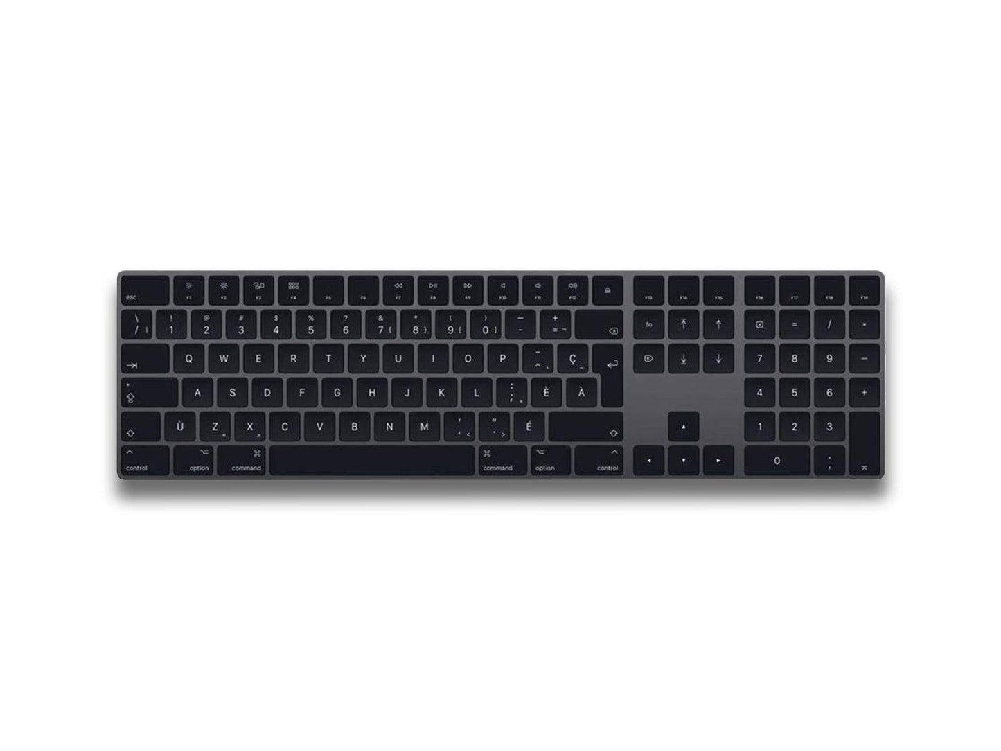 Apple - Apple Magic Keyboard with Numeric Keypad - QWERTY