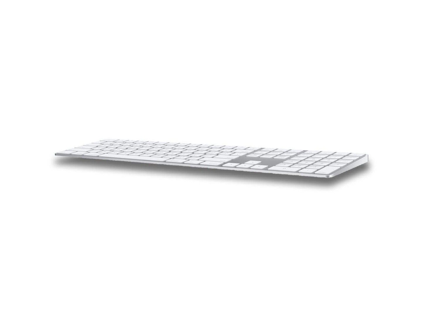Apple - Apple Magic Keyboard with Numeric Keypad - QWERTY