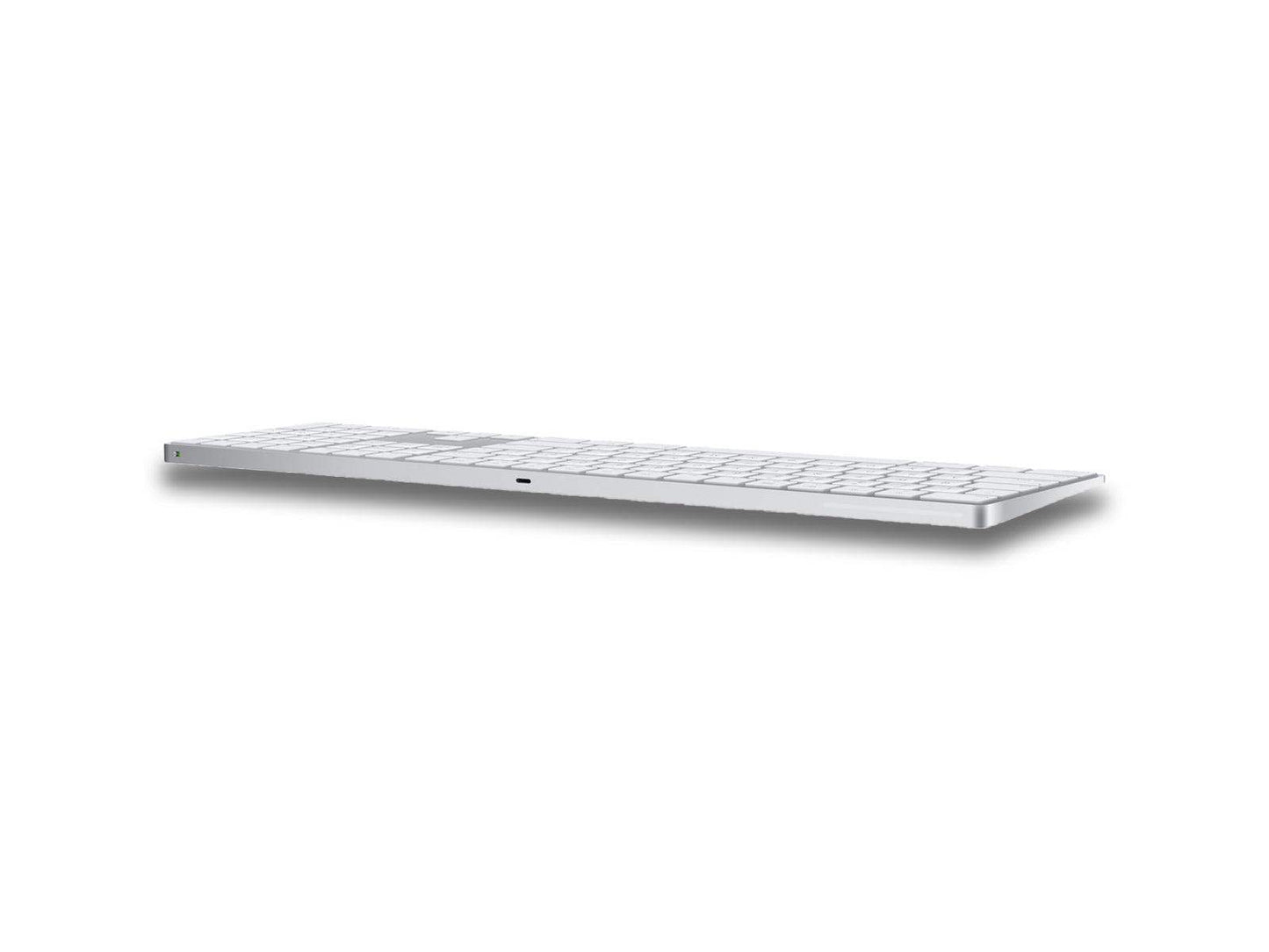 Apple - Apple Magic Keyboard with Numeric Keypad - QWERTY