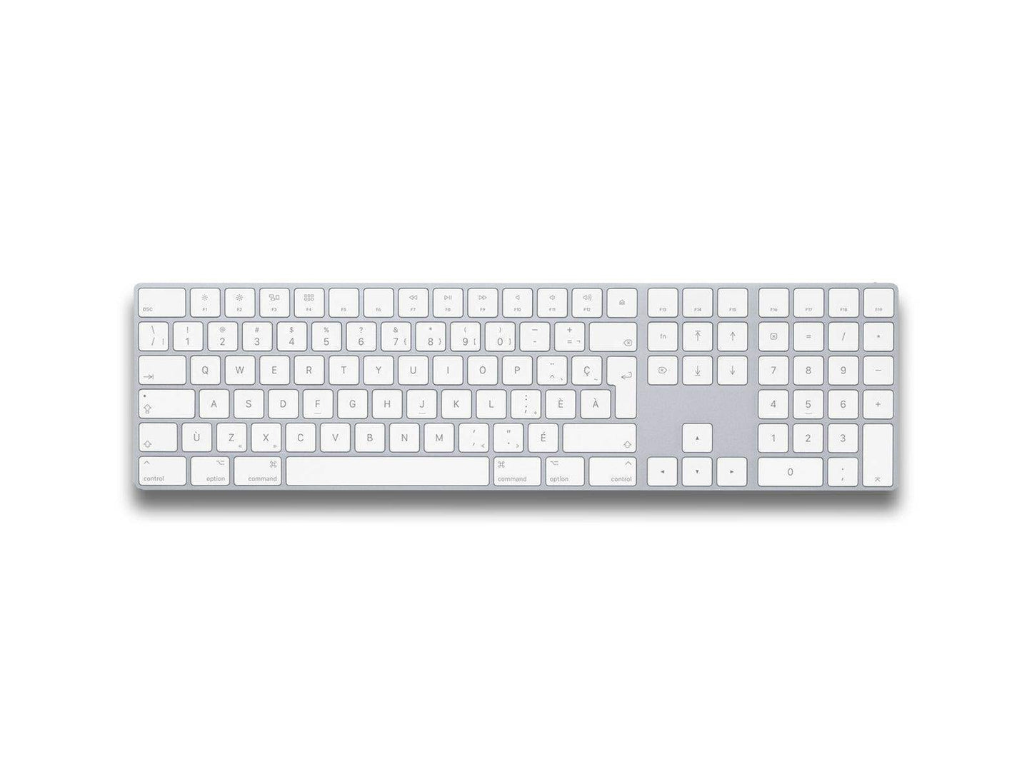 Apple - Apple Magic Keyboard with Numeric Keypad - QWERTY