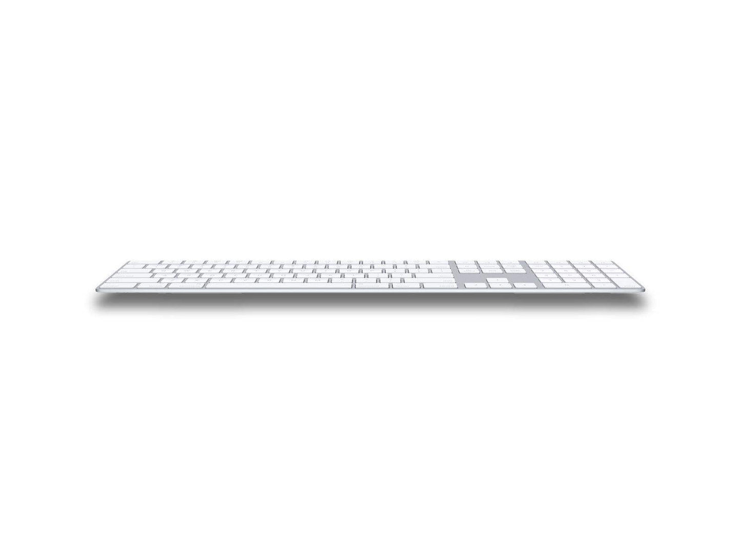 Apple - Apple Magic Keyboard with Numeric Keypad - QWERTY