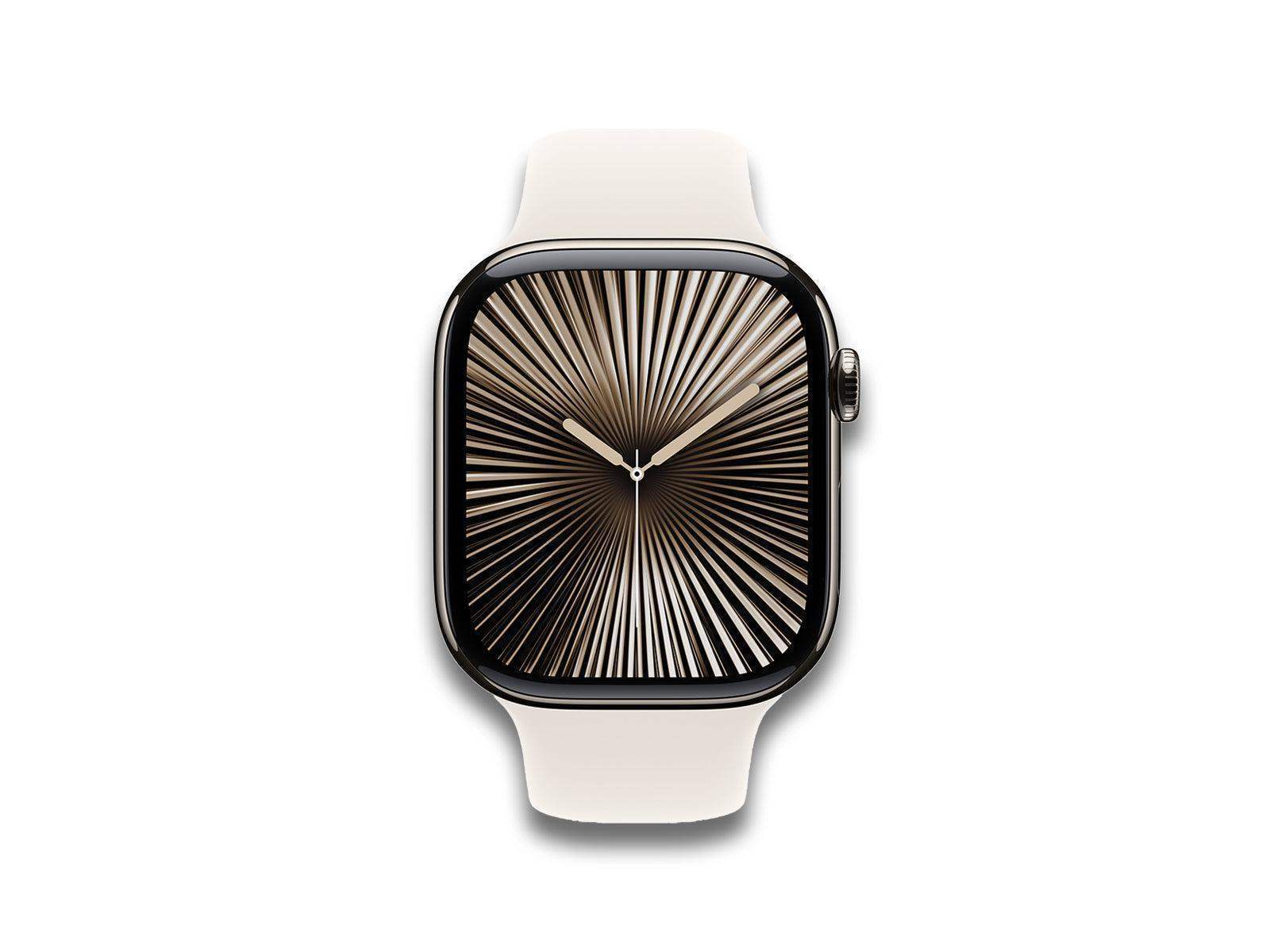 Apple - Apple Watch Series 10 46mm GPS/Cellular 2024 Model