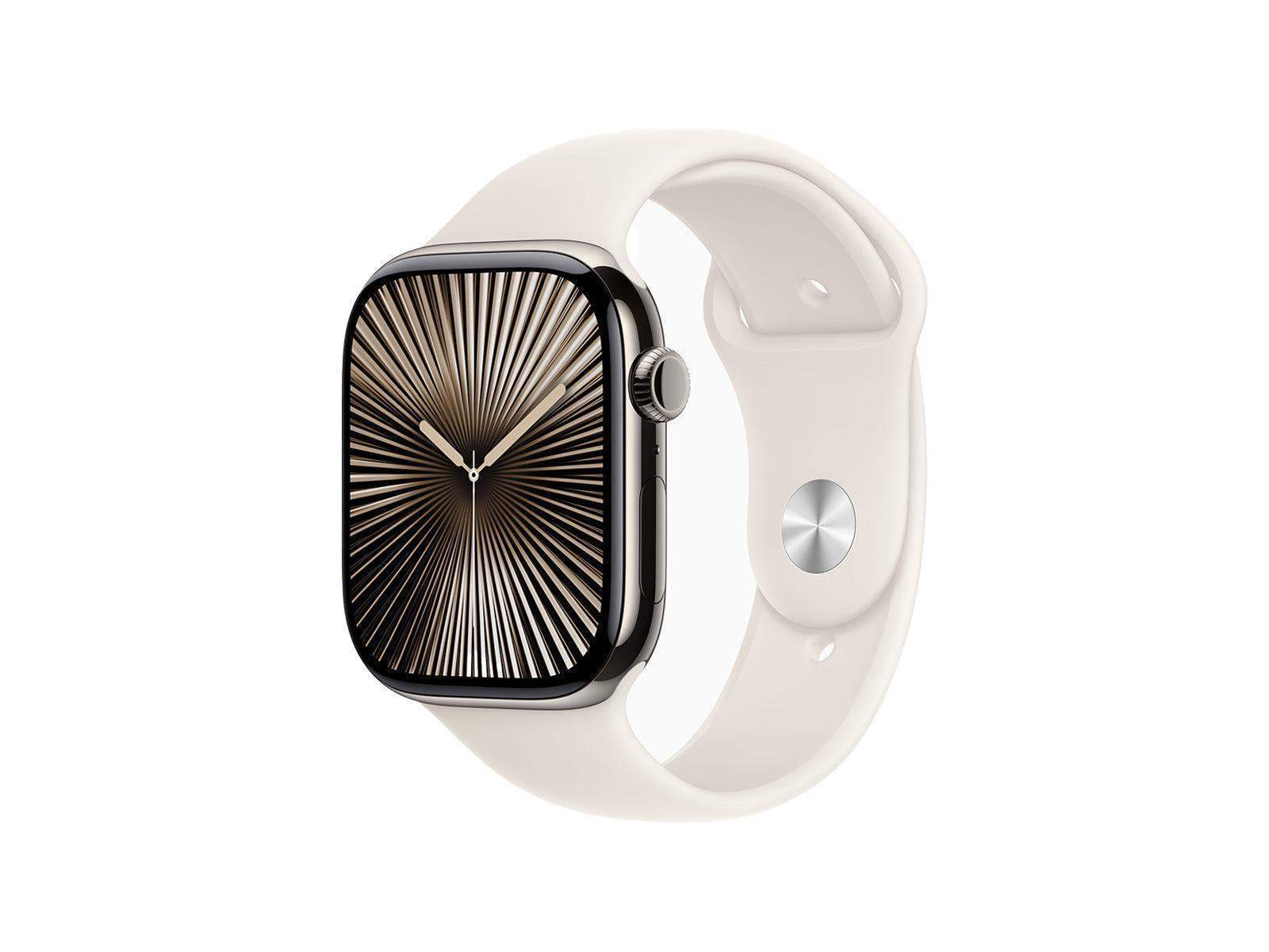 Apple - Apple Watch Series 10 46mm GPS/Cellular 2024 Model