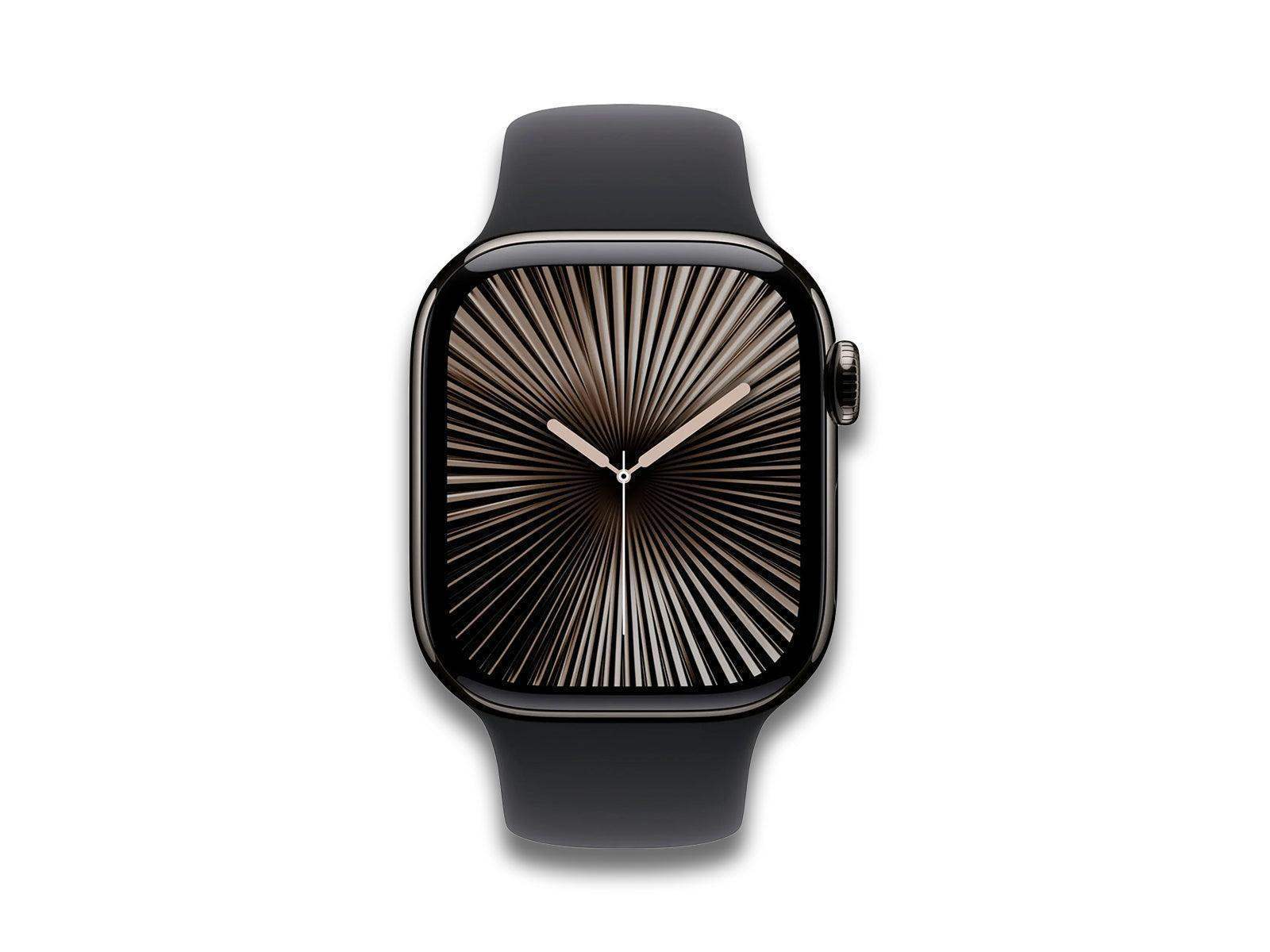 Apple - Apple Watch Series 10 46mm GPS/Cellular 2024 Model