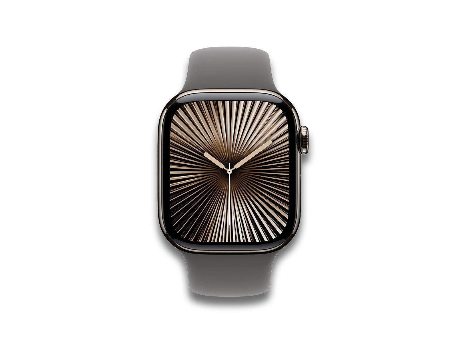 Apple - Apple Watch Series 10 46mm GPS/Cellular 2024 Model