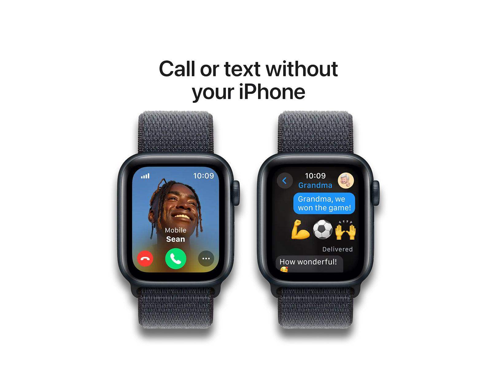 Apple - Apple Watch SE 40mm 2022 Model