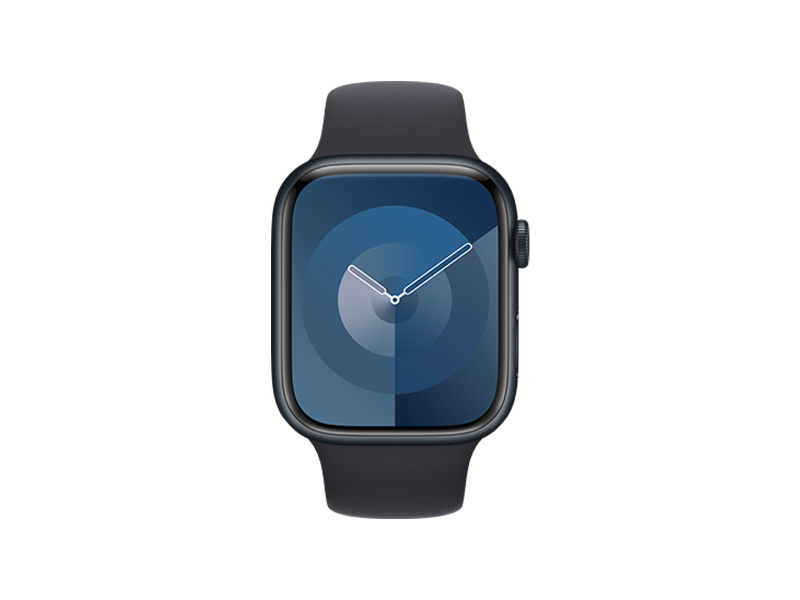 Apple Watch Series 9 In Midnight Front