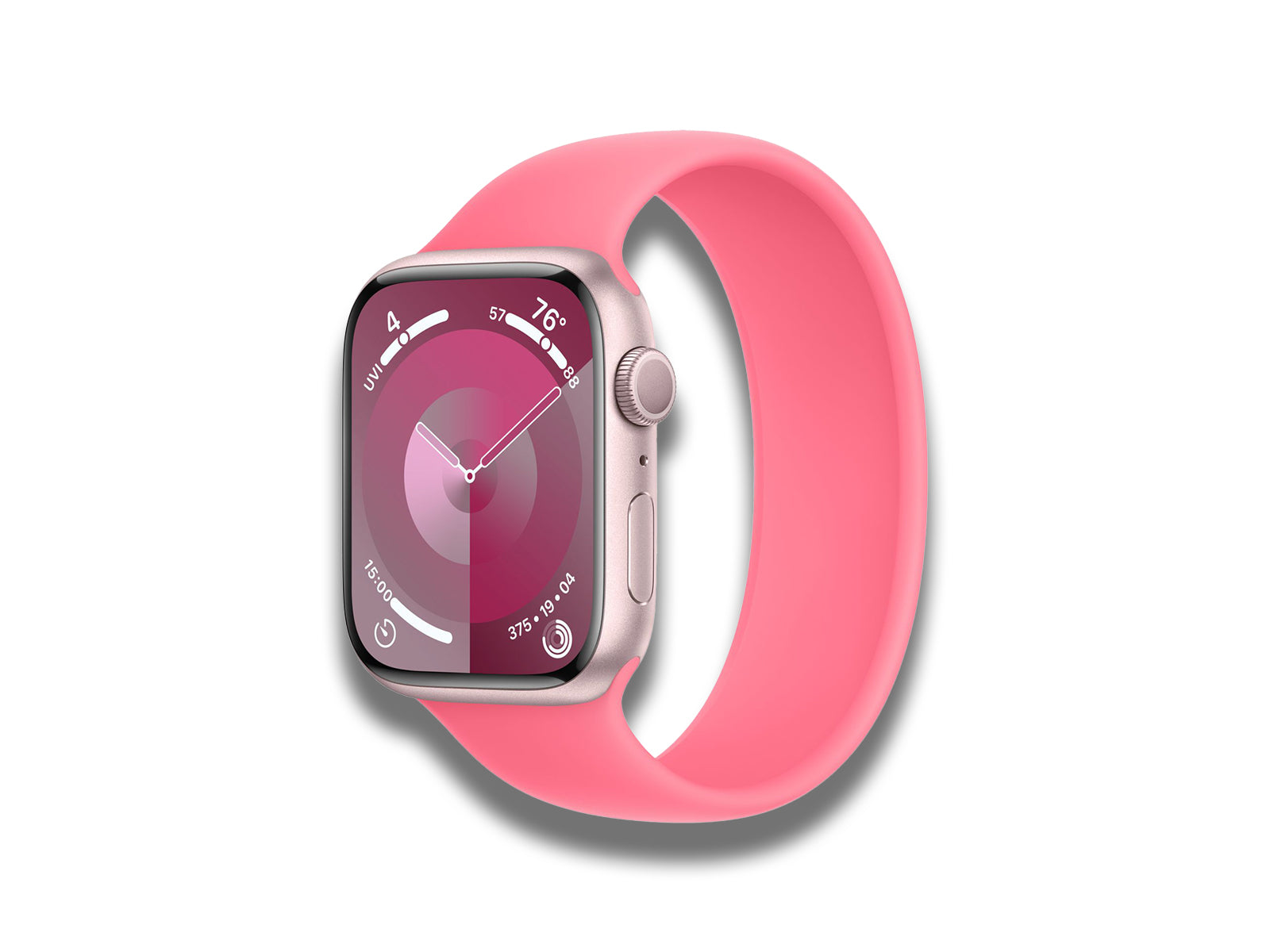 Apple Watch Series 9 In Pink Side 41mm