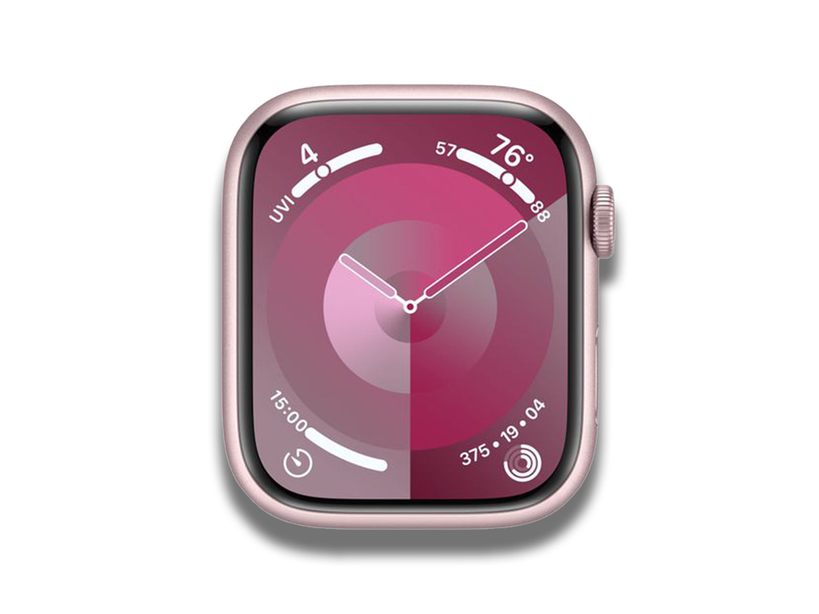 Apple Watch Series 9 In Pink Front