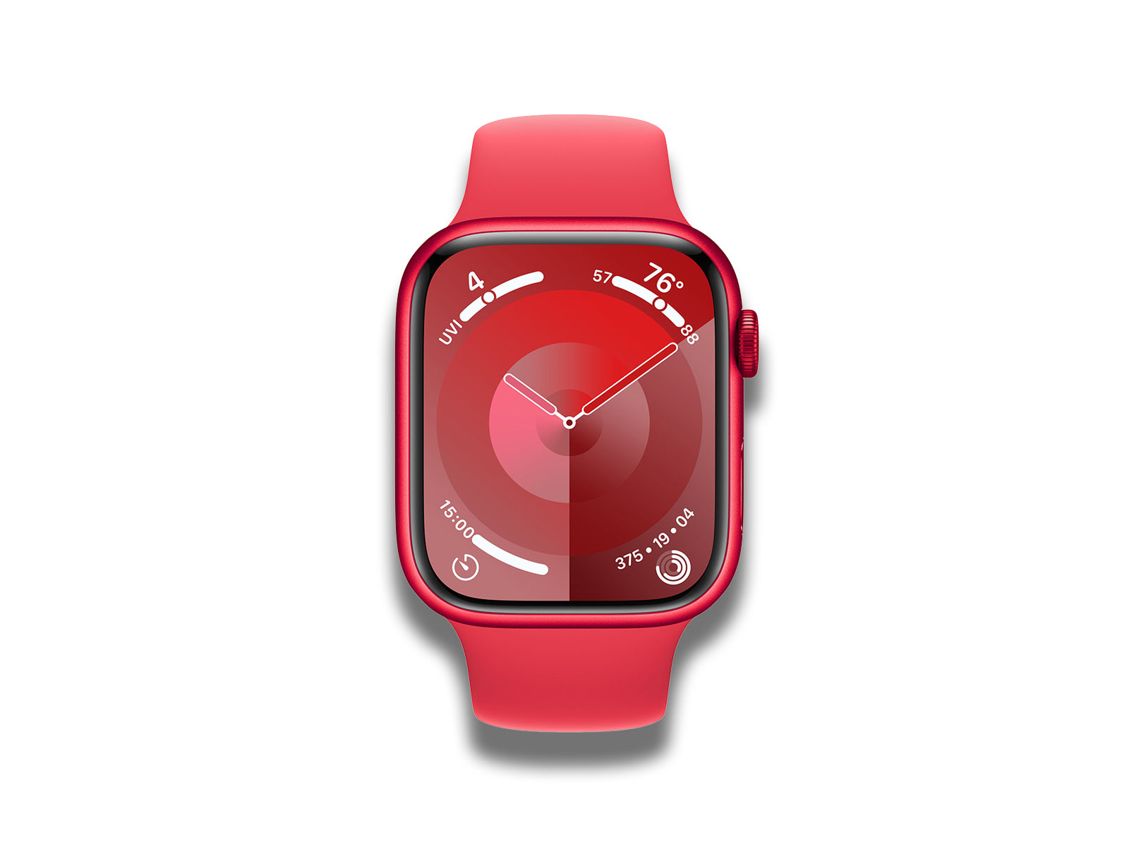 Apple Watch Series 9 In Red Face 41mm
