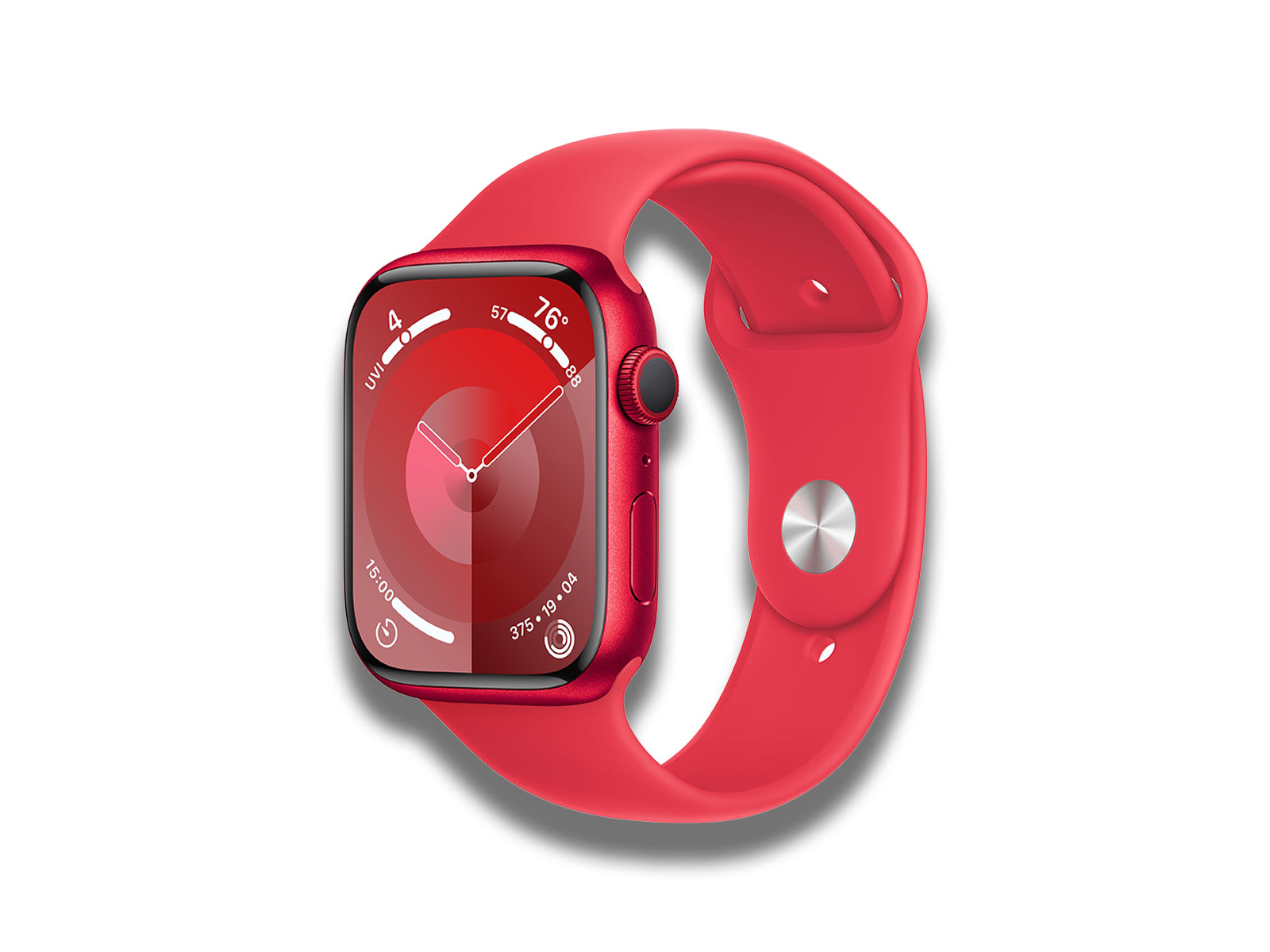 Apple Watch Series 9 In Red Side 41mm