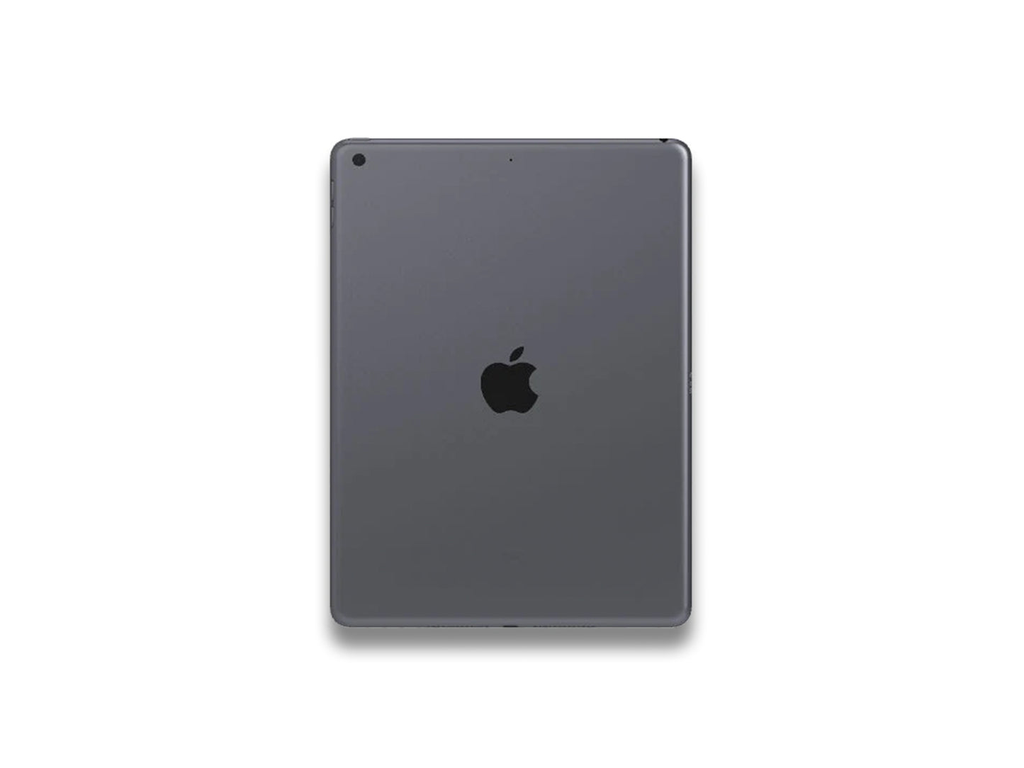 iPad 9 In Space Grey Back