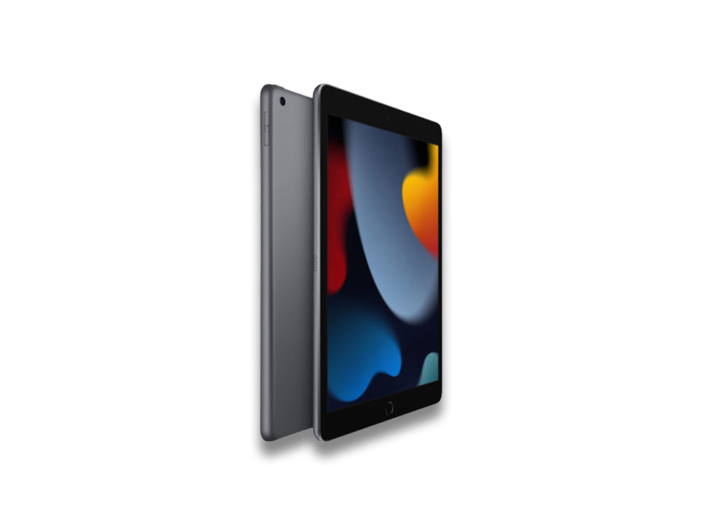 iPad 9 In Space Grey Angled View