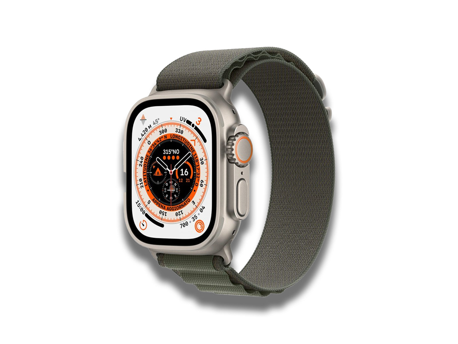 Apple Watch Series 1 Alpine Green Loop