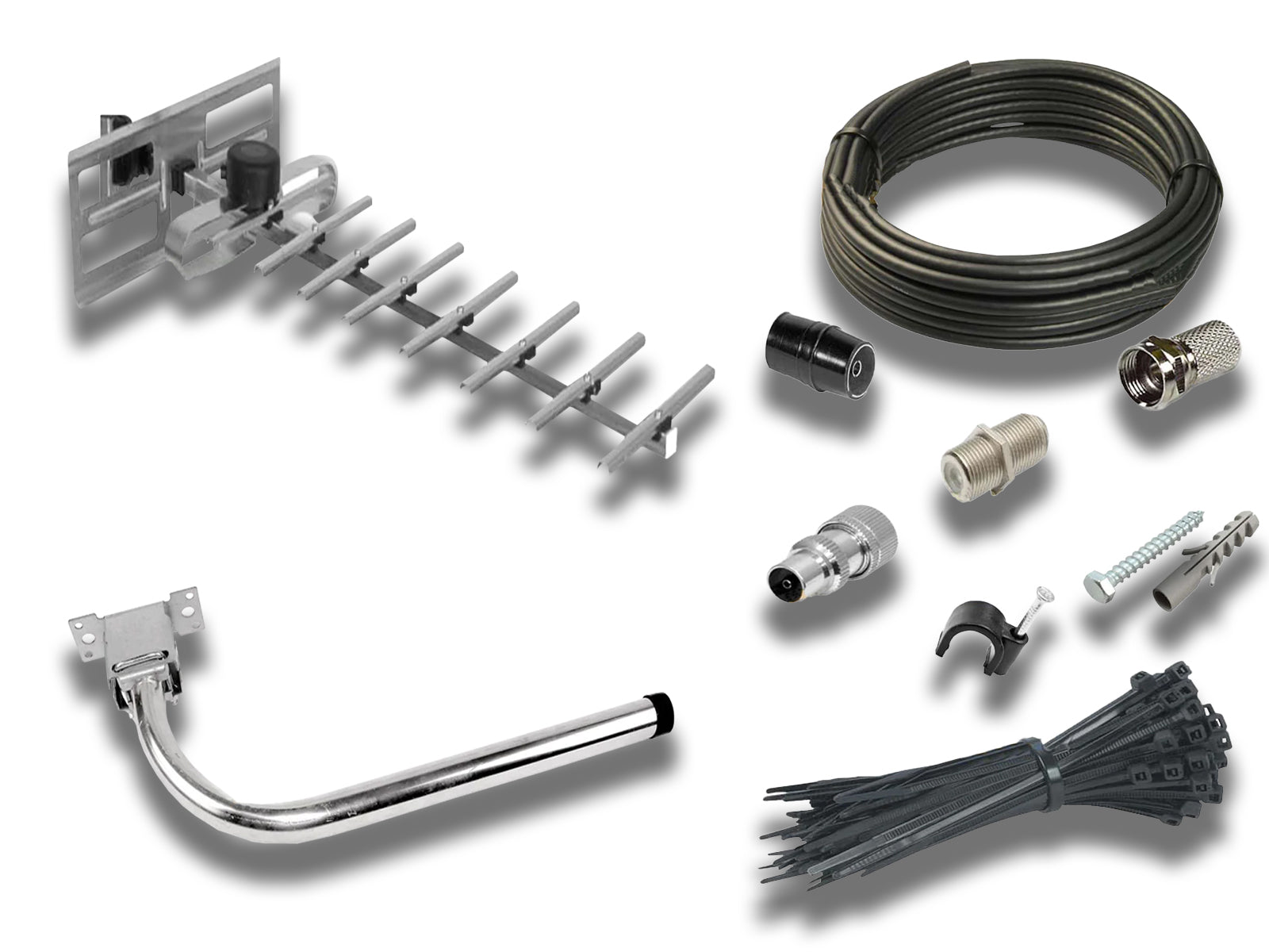 Saorview Aerial Antenna And Installation Kit
