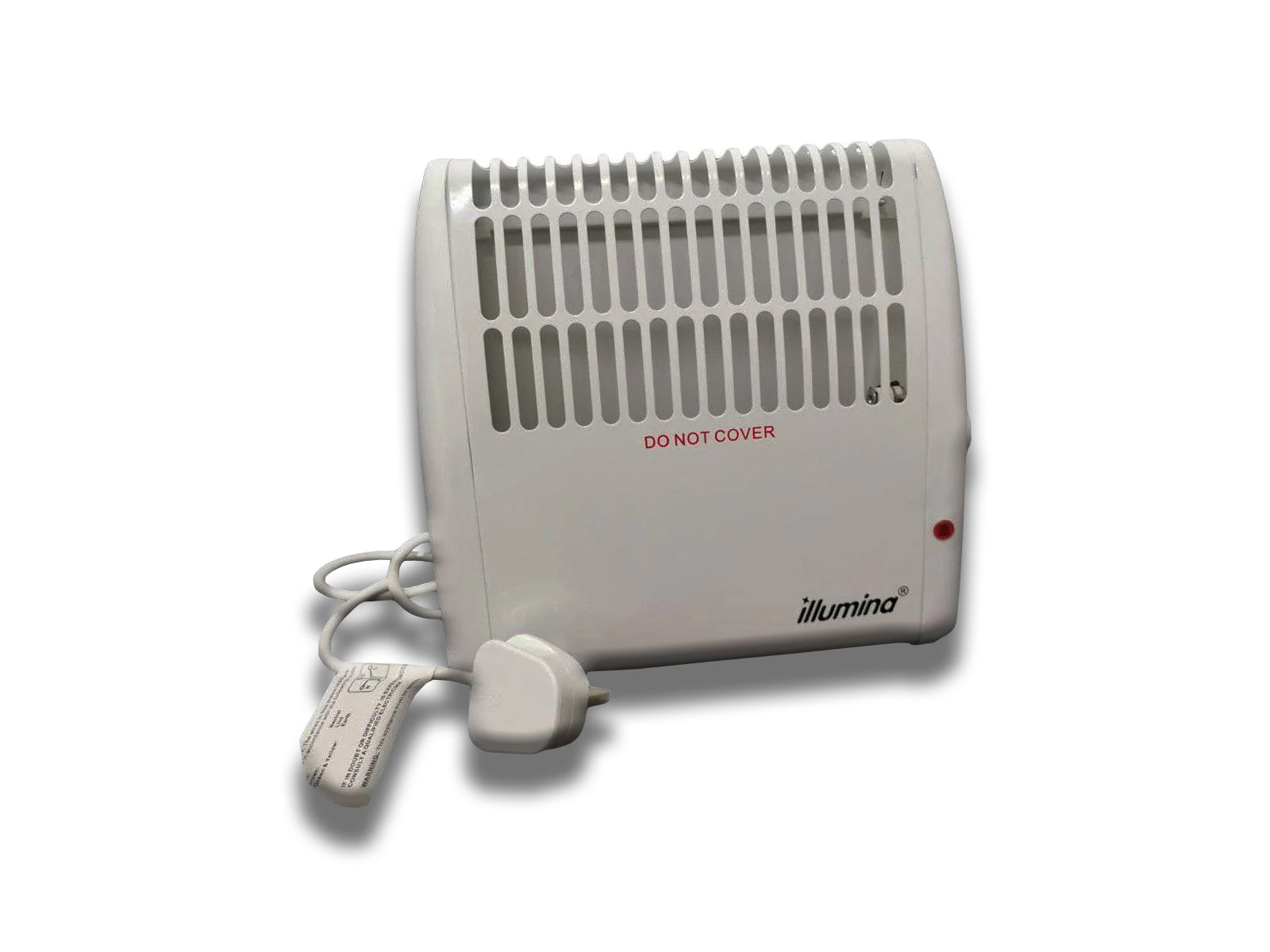 400W Frost Protection Attic Heater With Thermostat And Power Cable 