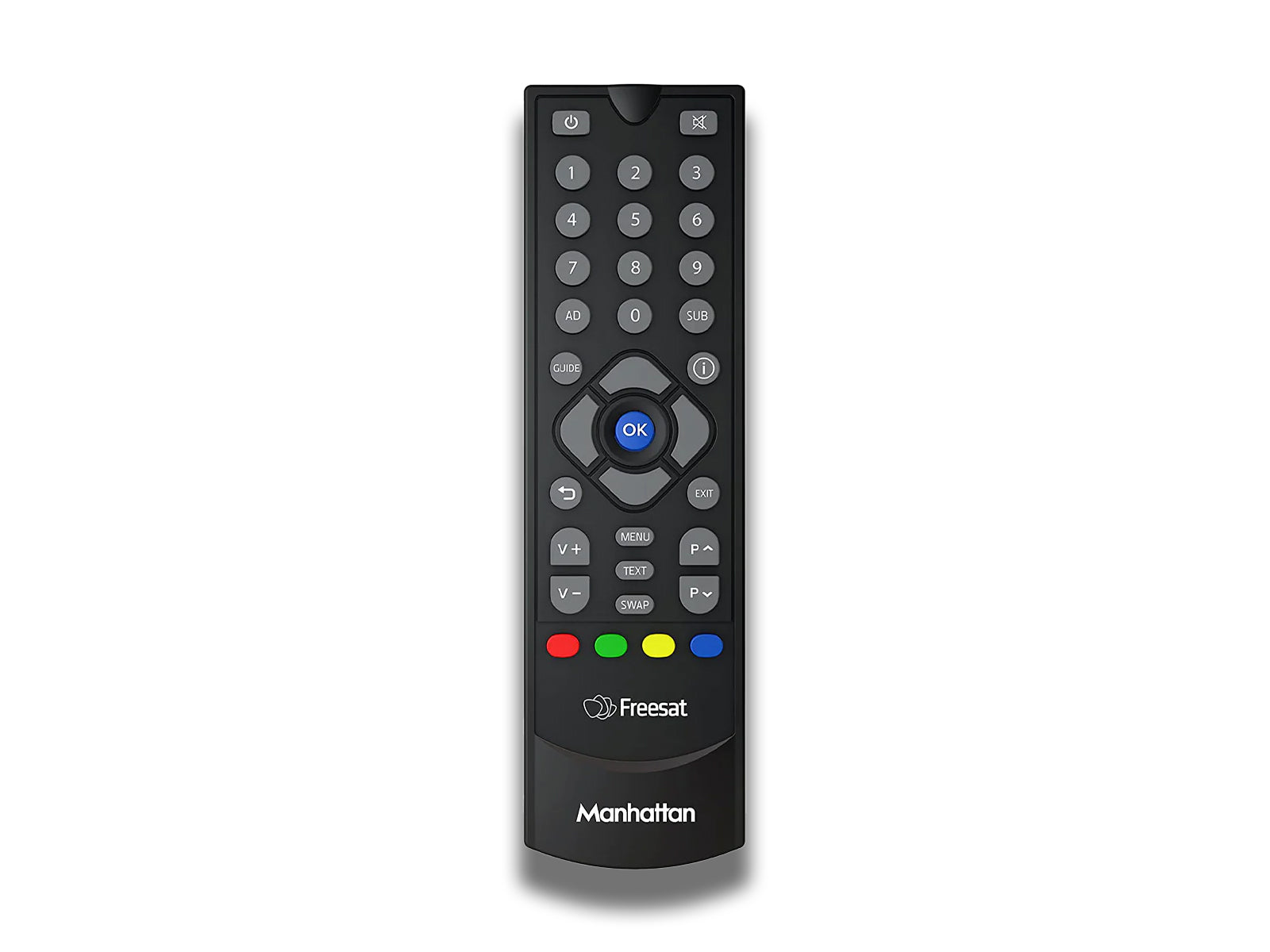 Complete Freesat HD Kit (w/ Manhattan SX) Remote