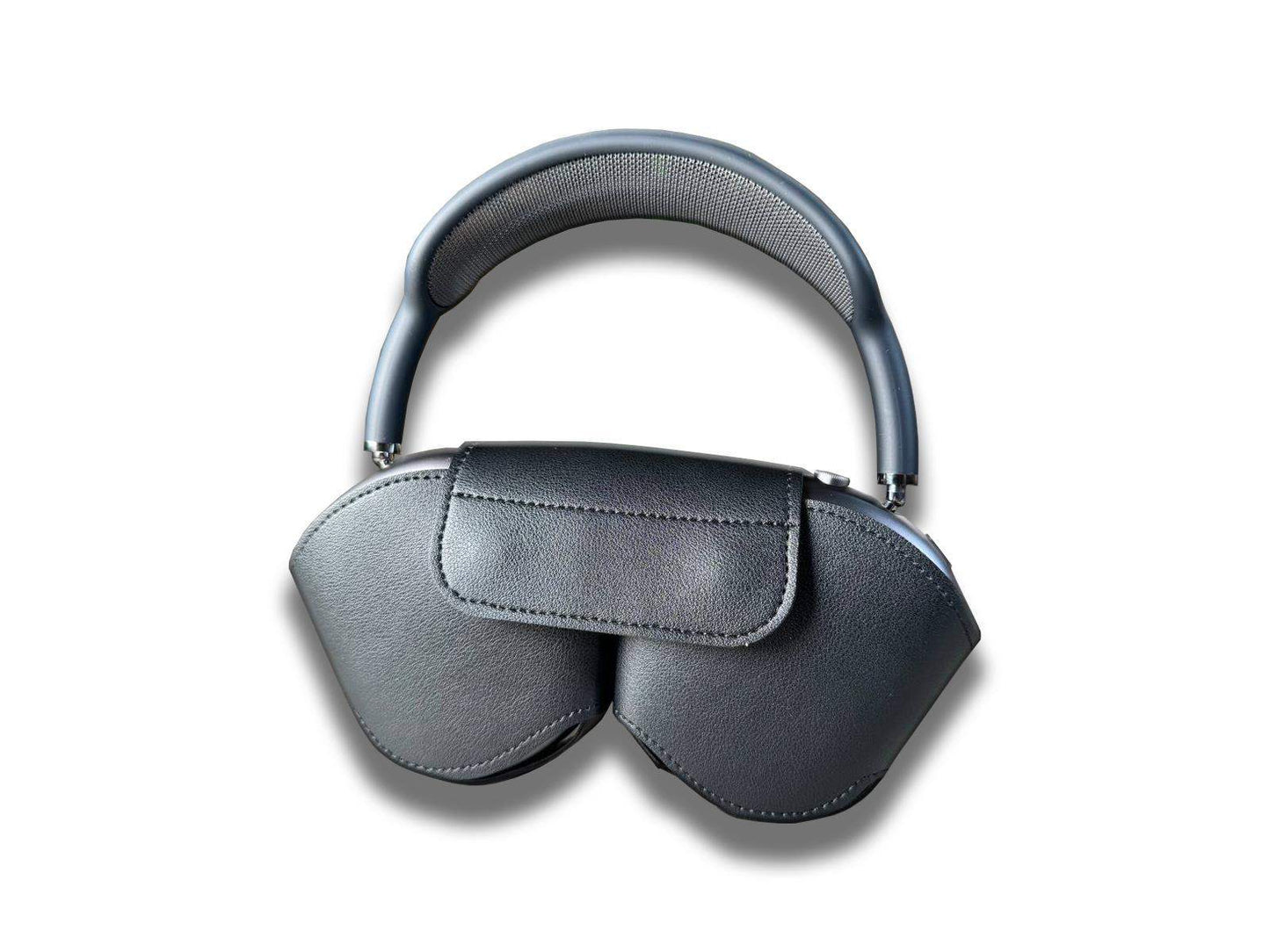 Apple - Case For Apple AirPods Max Leather Look (Magnetic Closure)