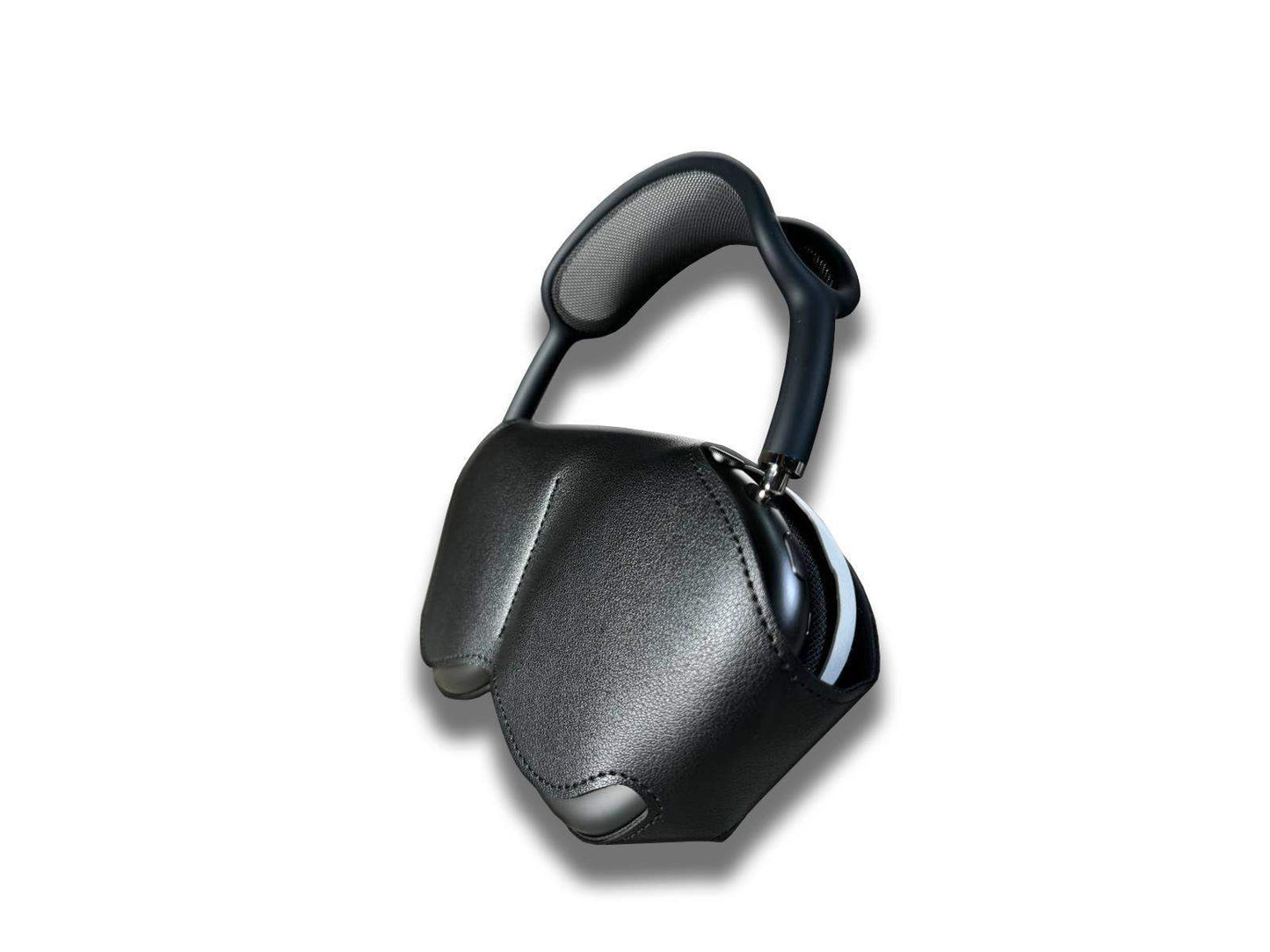 Apple - Case For Apple AirPods Max Leather Look (Magnetic Closure)