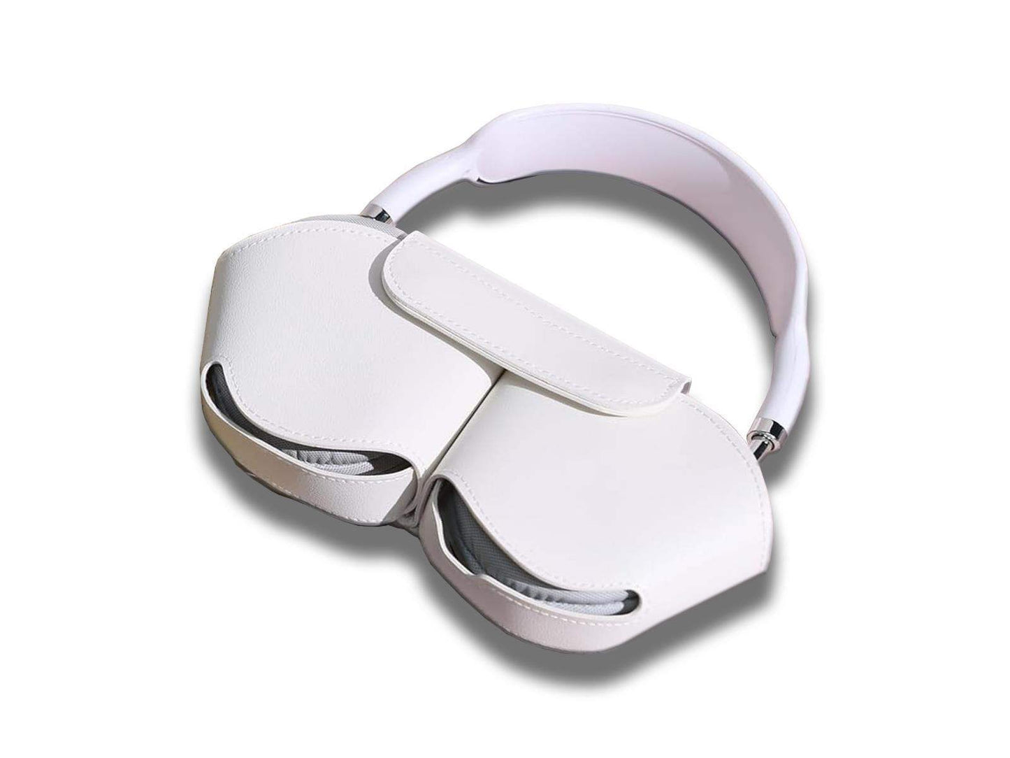 Apple - Case For Apple AirPods Max Leather Look (Magnetic Closure)