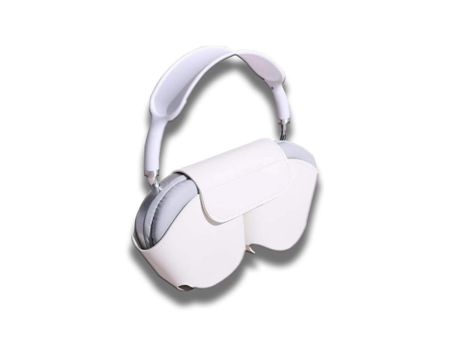 Apple - Case For Apple AirPods Max Leather Look (Magnetic Closure)