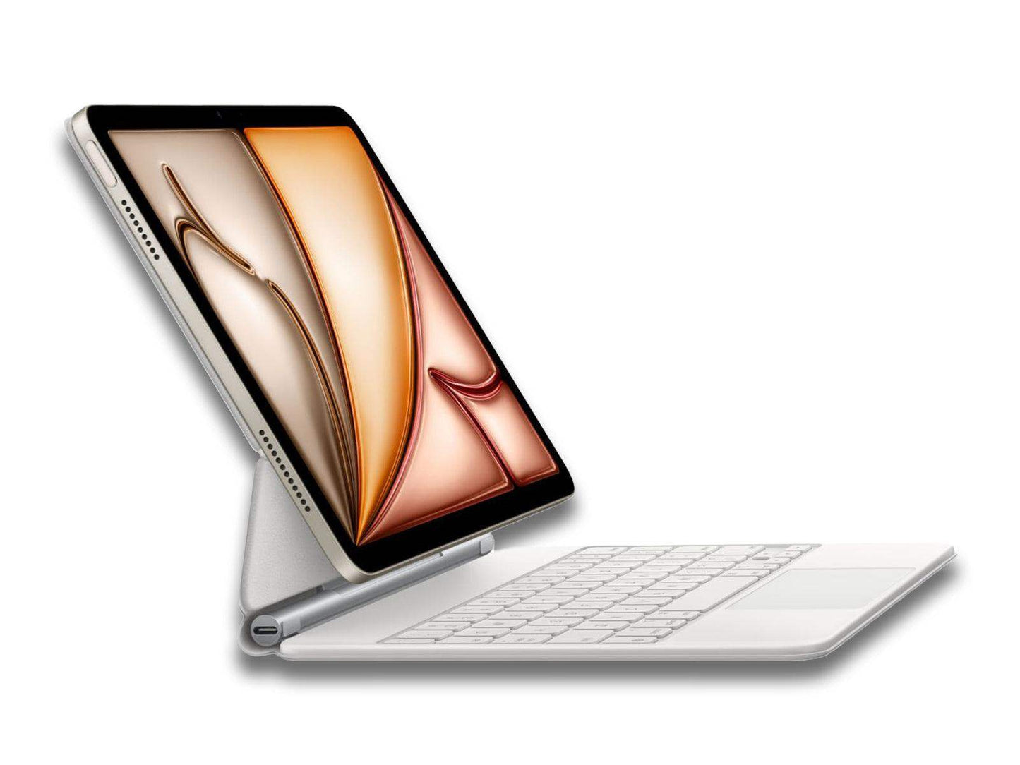 Apple - Apple Magic Keyboard For iPad Pro/Air 11 Inch