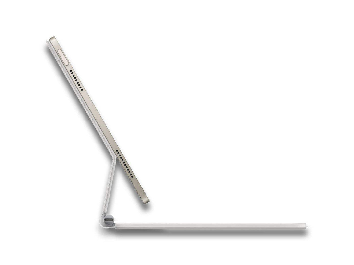 Apple - Apple Magic Keyboard For iPad Pro/Air 11 Inch