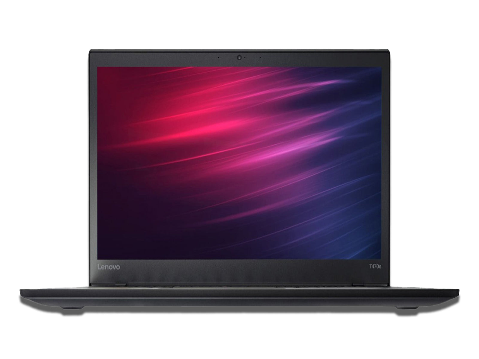 Image of the Lenovo T470s Laptop on The White Background