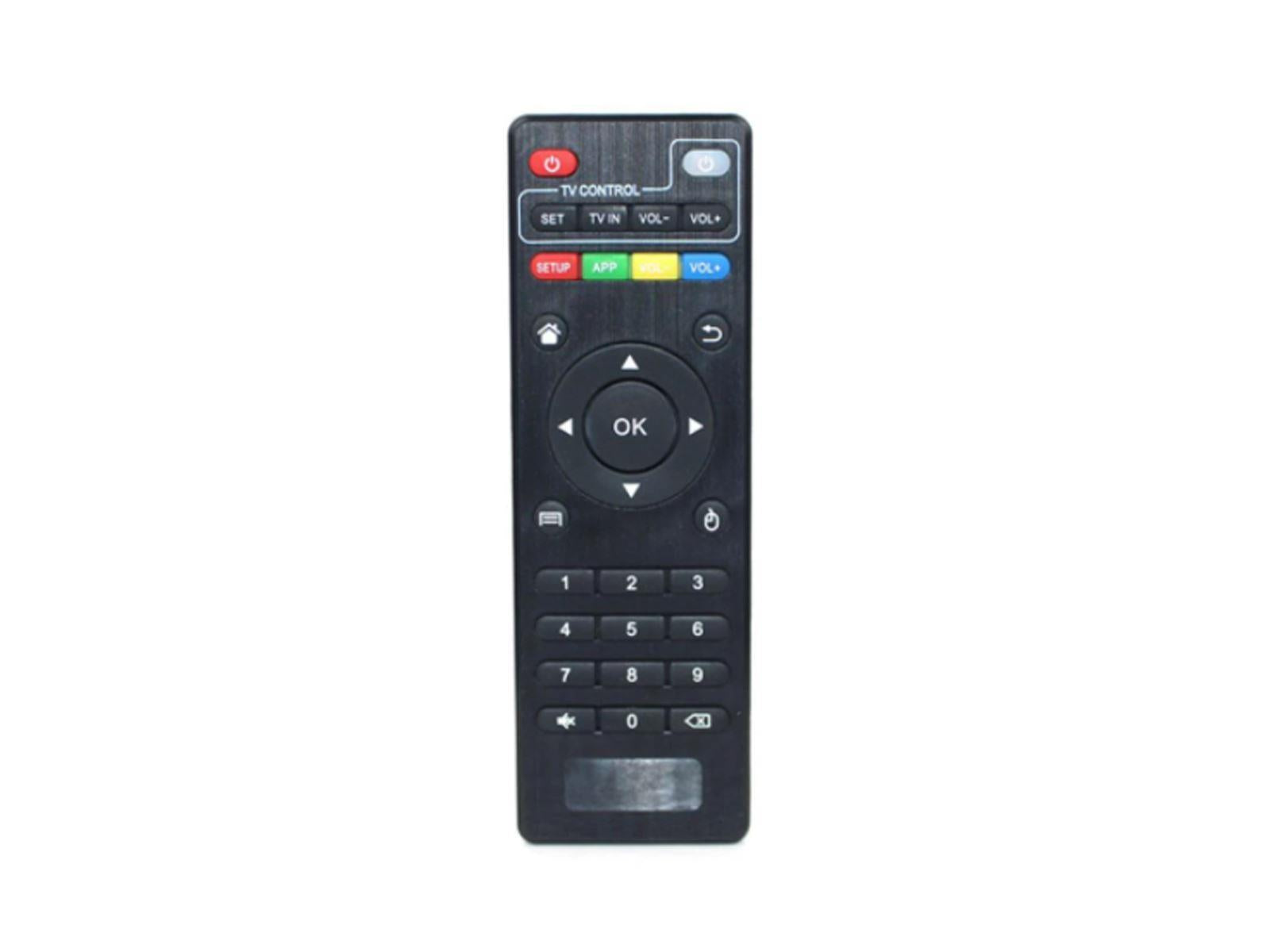  Replacement MXQ Remote Control Overhead View