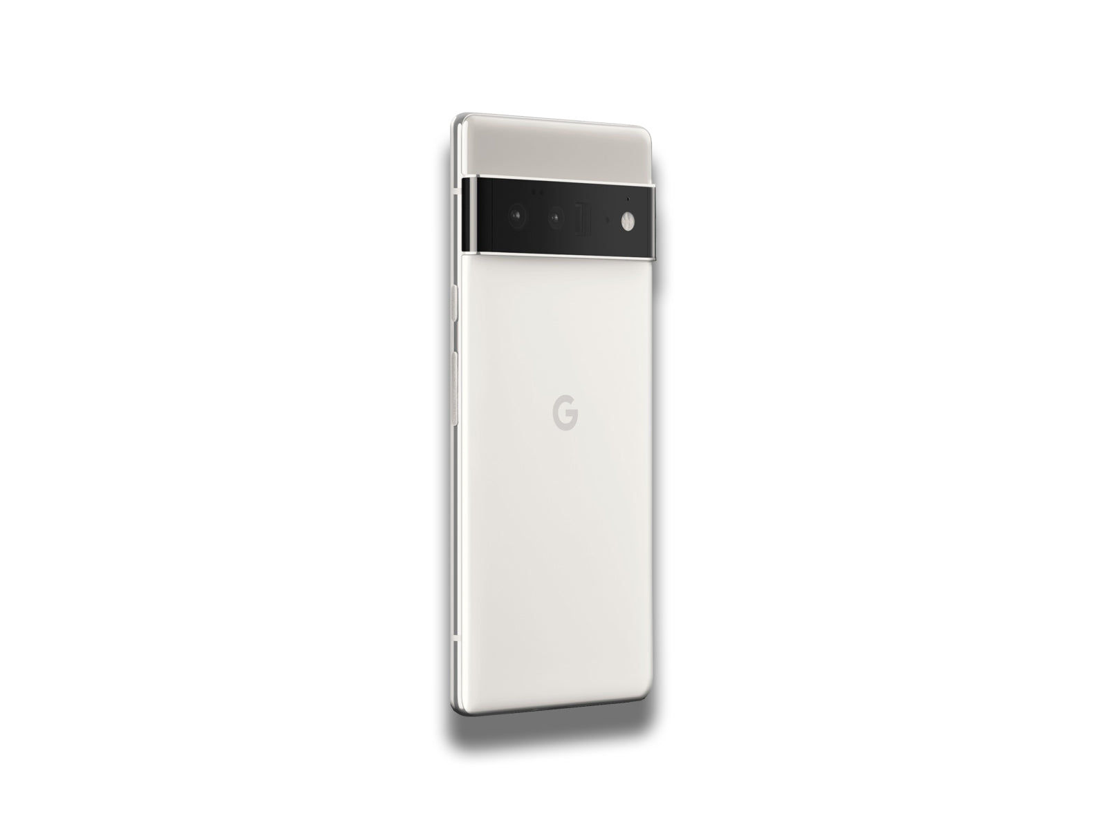 Google Pixel 6 Pro In Cloudy White Back