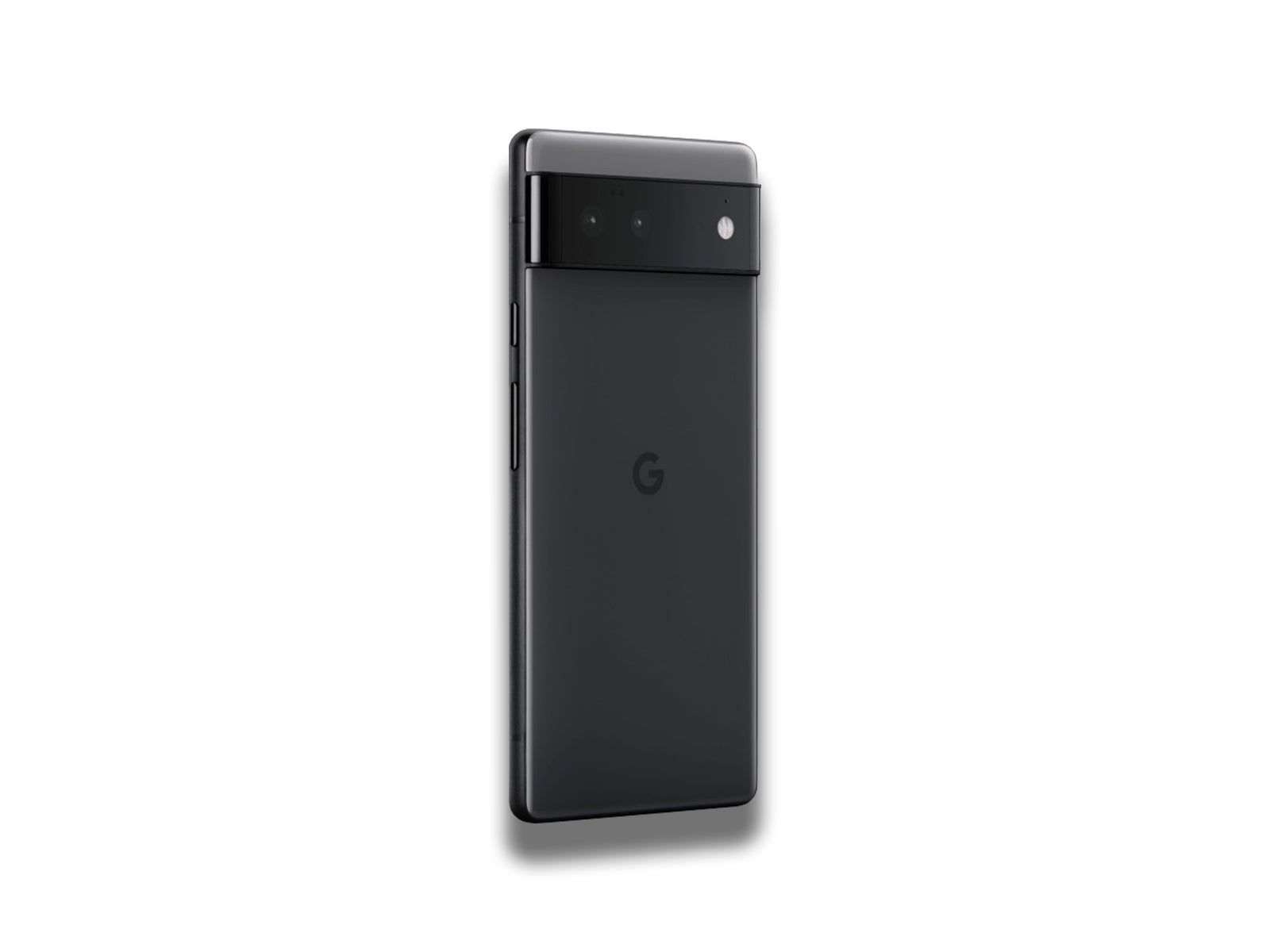 Google Pixel 6 In Stormy Black Back