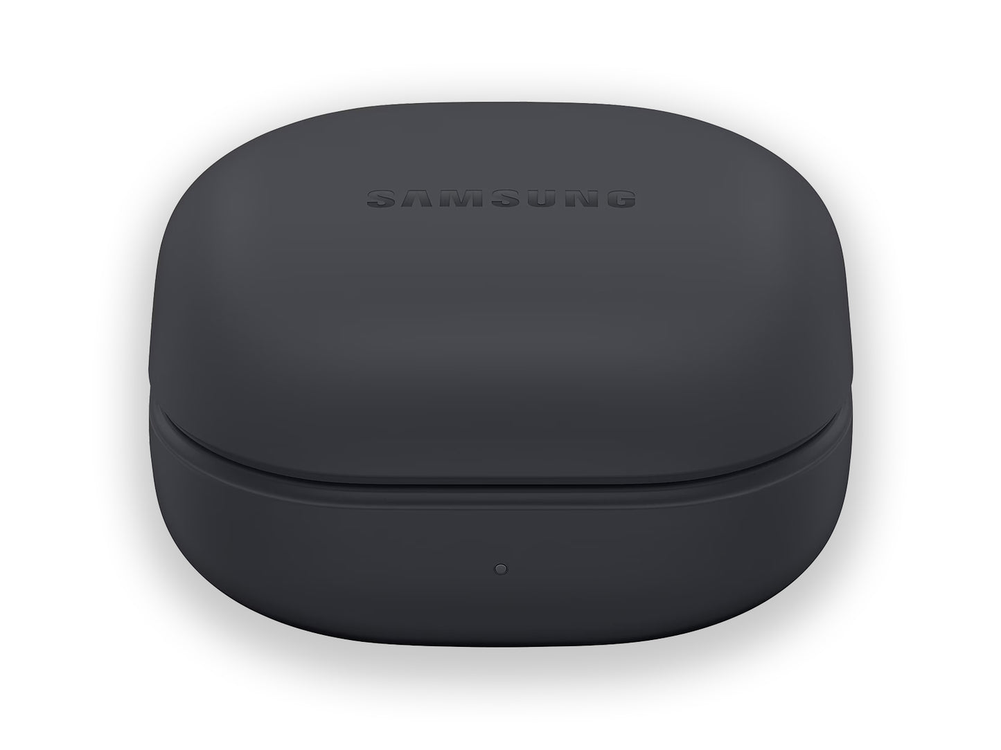 Samsung Galaxy Buds Pro 2 Graphite case closed top front view