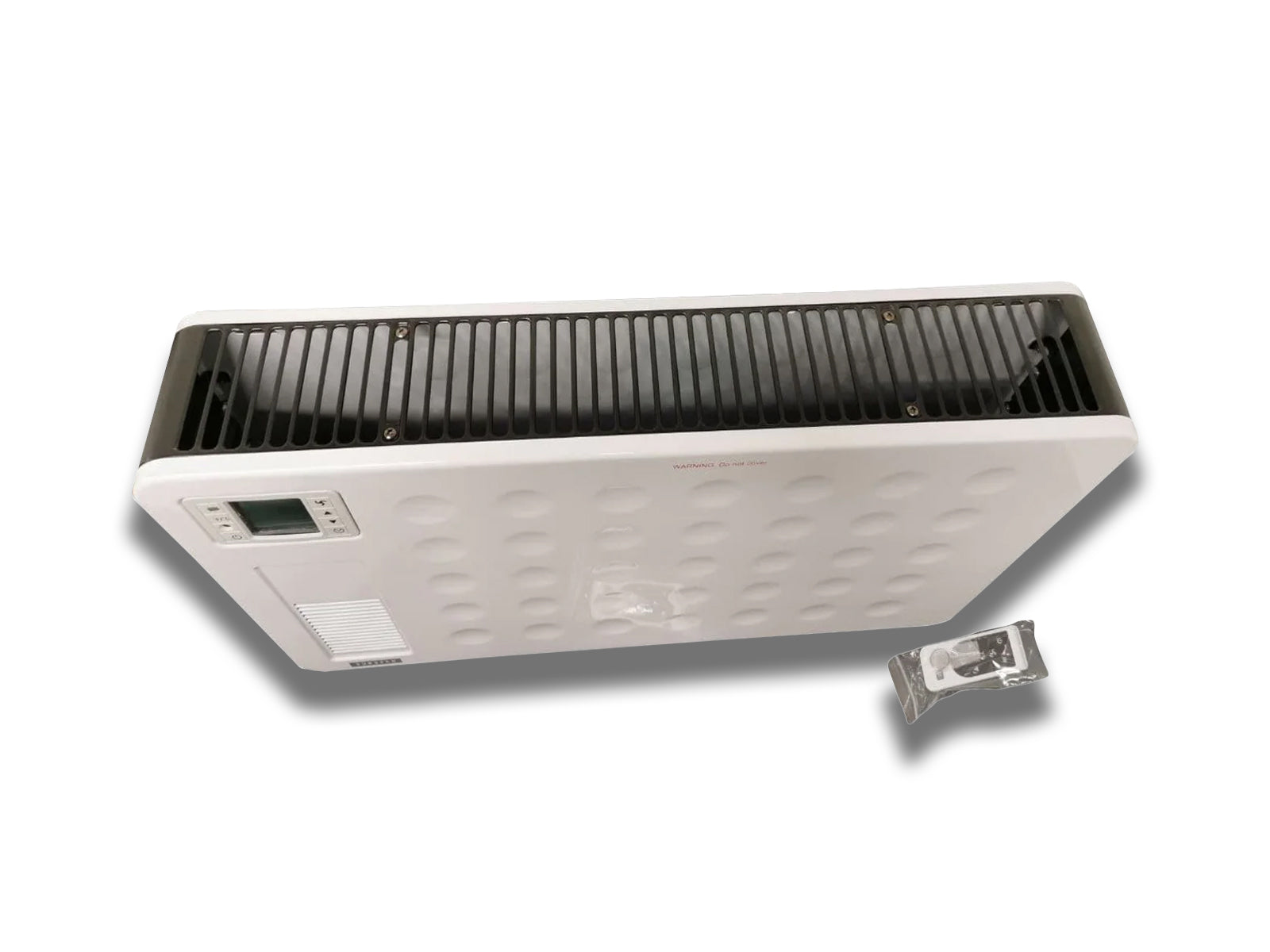 Convection Panel Heater With LCD Display Top Radiator View