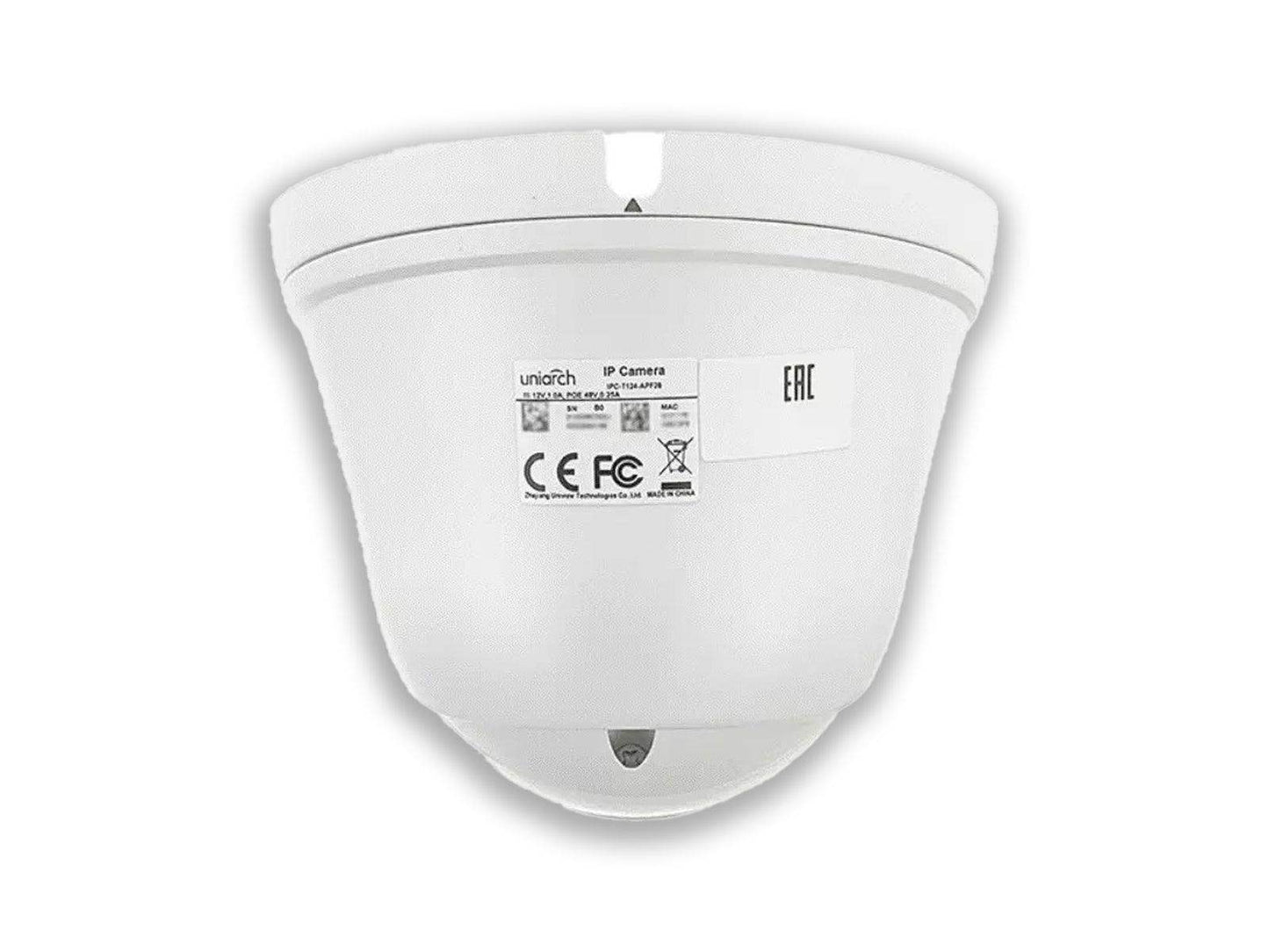 UniArch - UniArch™ 2MP Turret Network Camera (30m IR, 2.8mm Lens, Microphone)