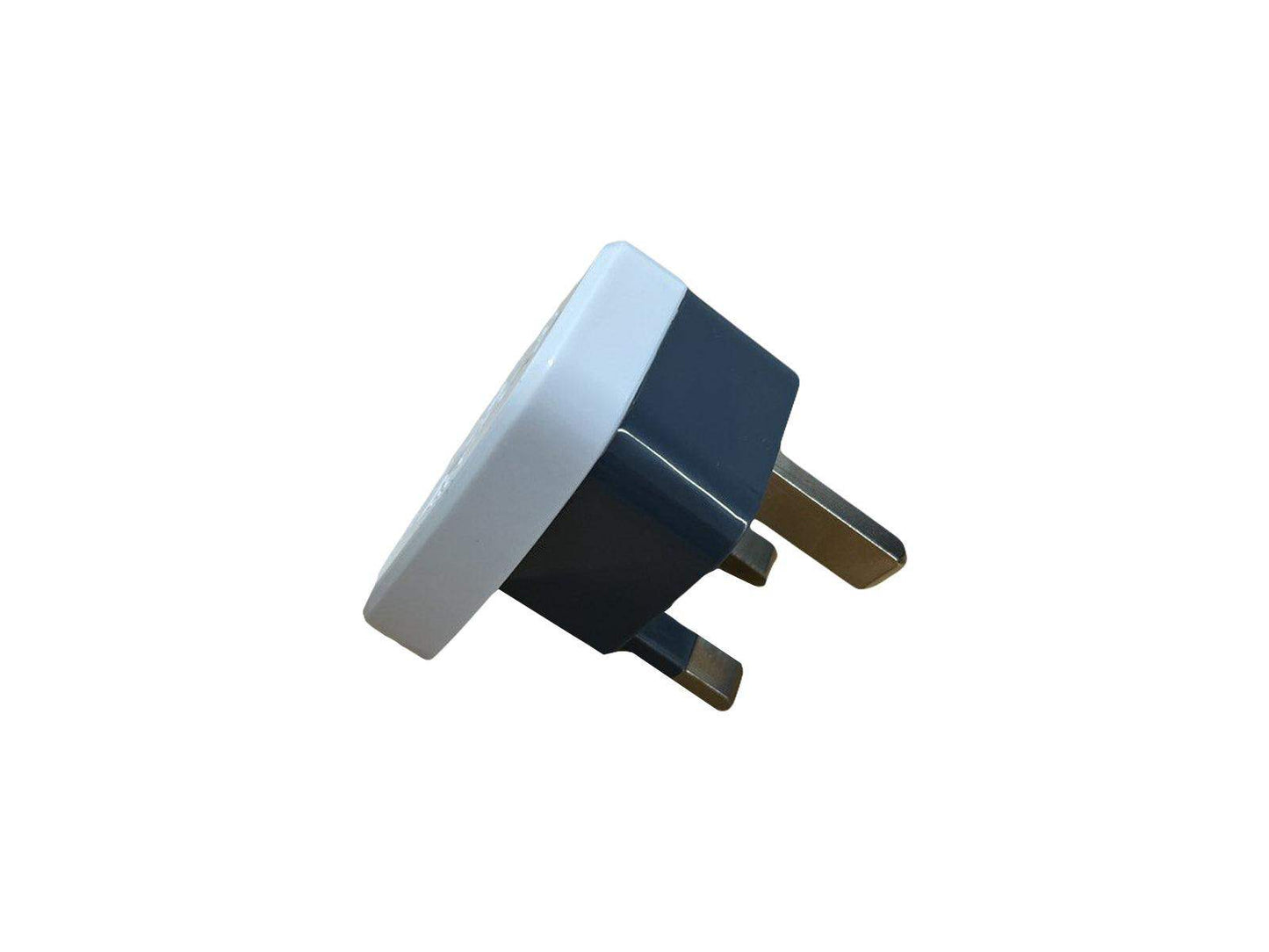 TekEir - US (2-pin) to UK (3-pin) Plug Adapter