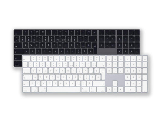 Apple - Apple Magic Keyboard with Numeric Keypad - QWERTY