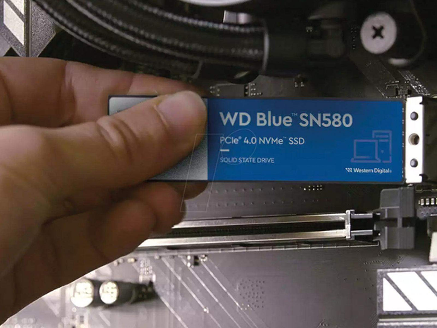 Western Digital - Western Digital SN580 NVMe M.2 1TB SSD WDS100T3B0E