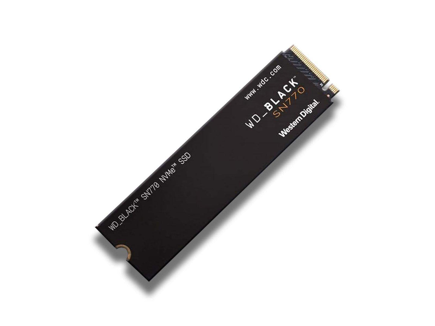 Western Digital - Western Digital SN770 1TB NVMe M.2 SSD WDS250G3X0E-00B3N0