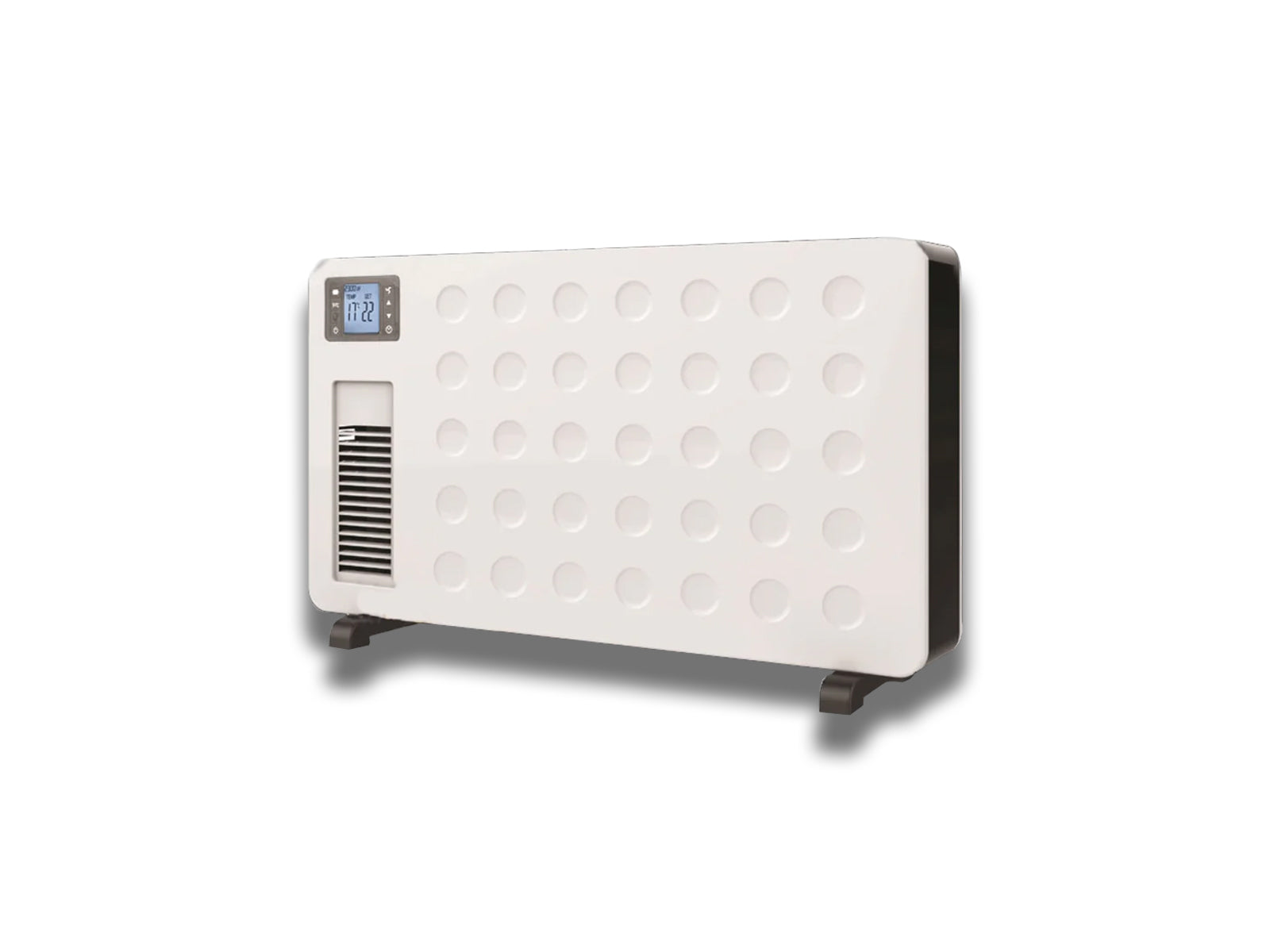 Convection Panel Heater With LCD Display Front View