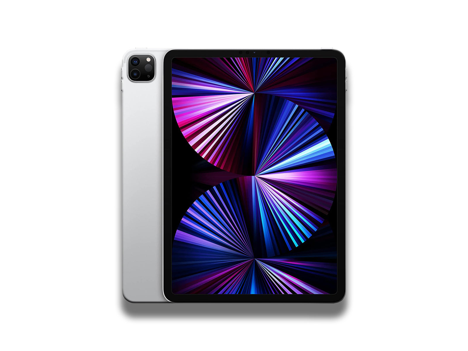  iPad Pro 11-inch 3rd Gen In Silver Front And Back