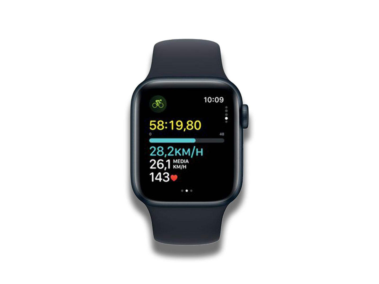 Apple - Apple Watch SE 44mm 2022 Model