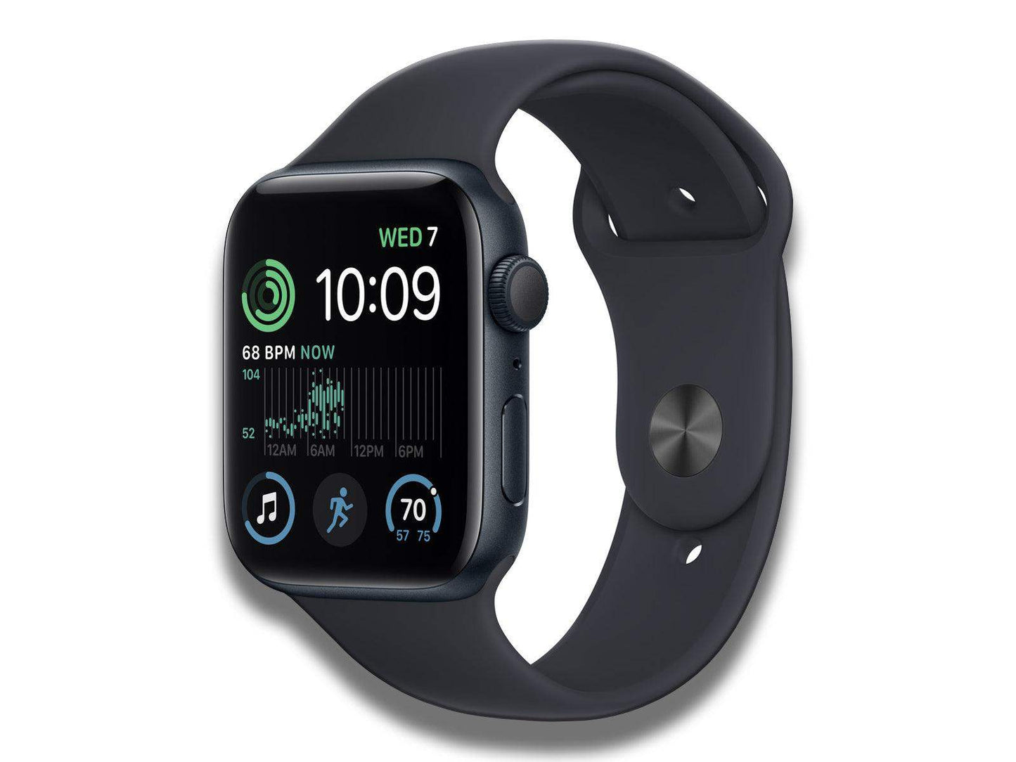 Apple - Apple Watch SE 44mm 2022 Model