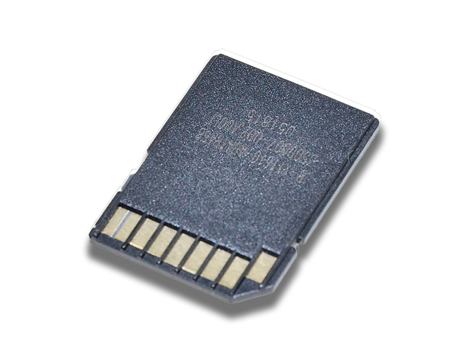 Micro Kingston 8gb Memory card Chip Side